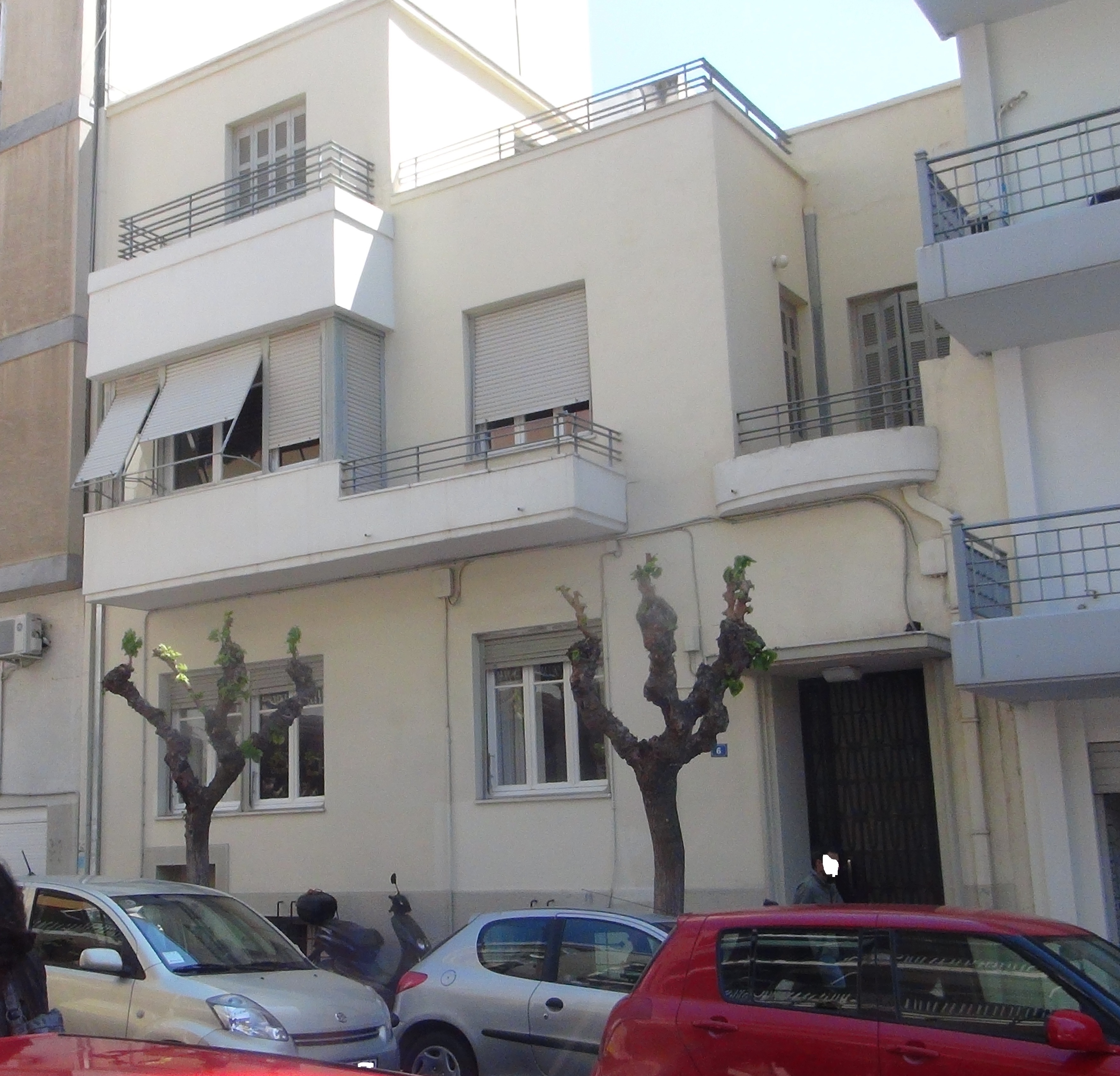 Γενική κύριας όψης
