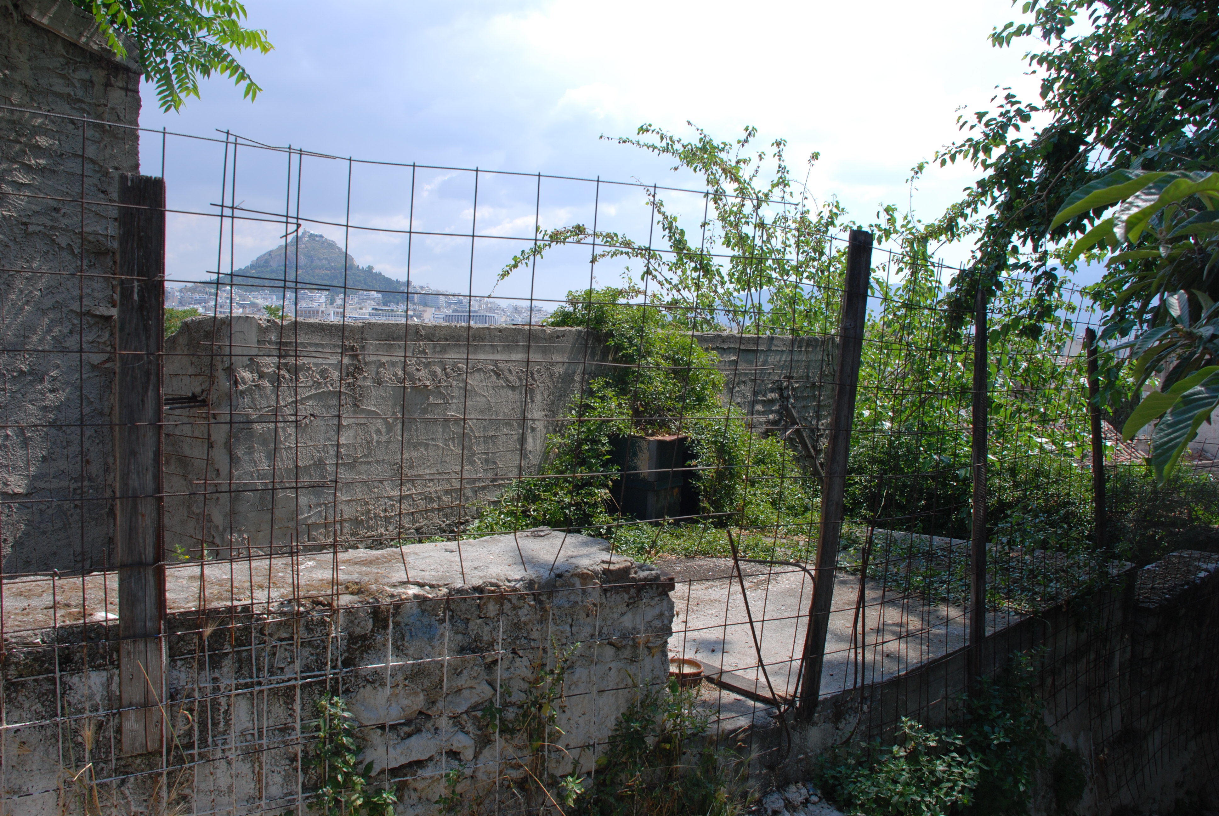 Λεπτομέρεια πίσω όψης