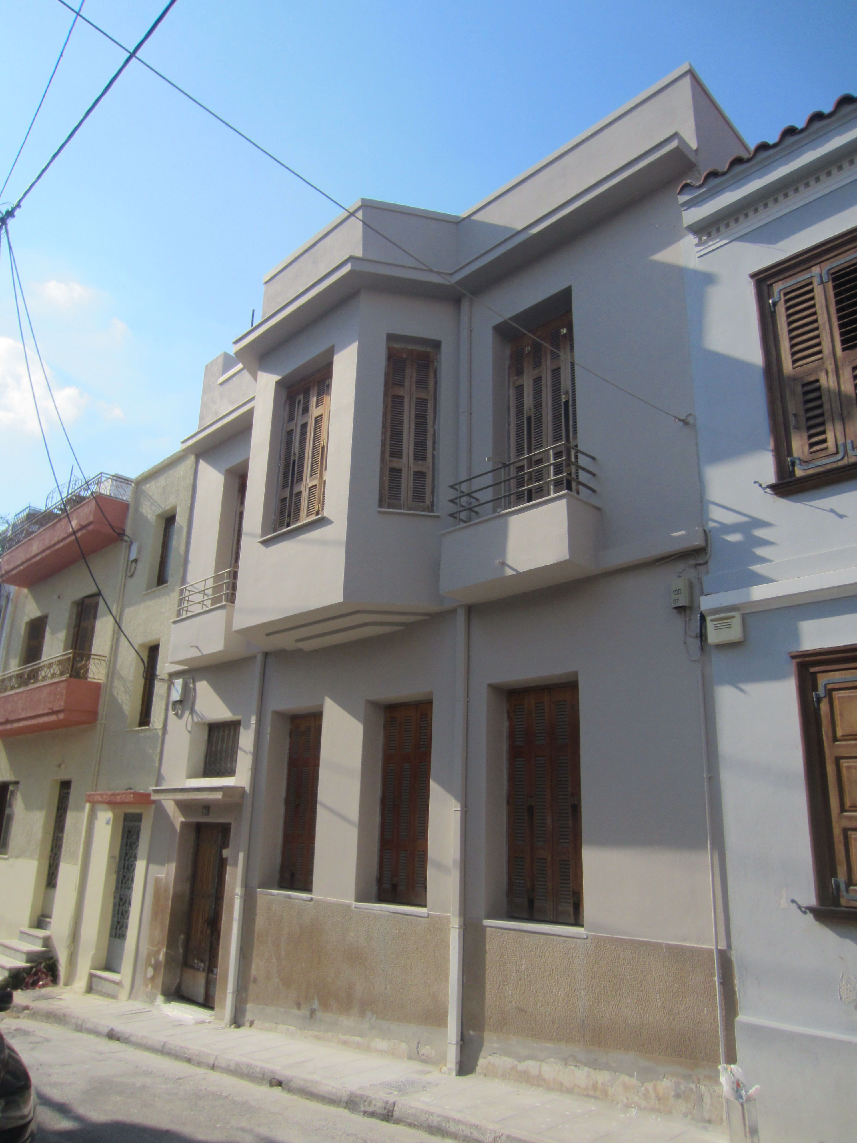 Γενική κύριας όψης.