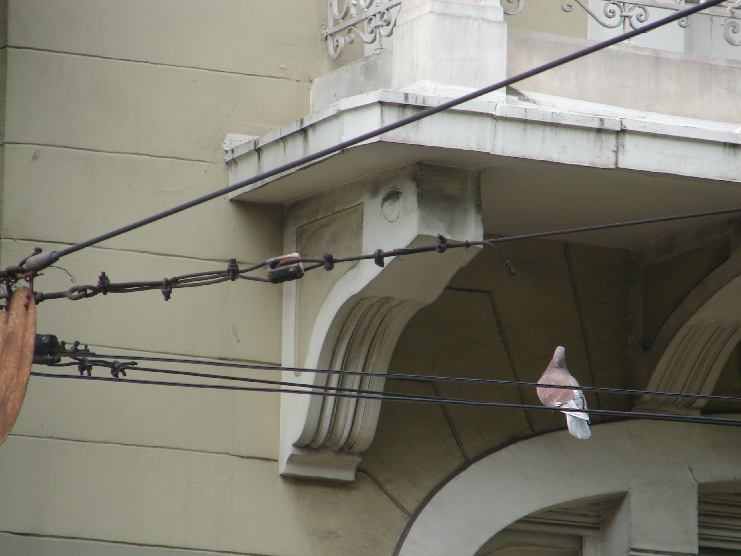 Detail of balcony (2013)