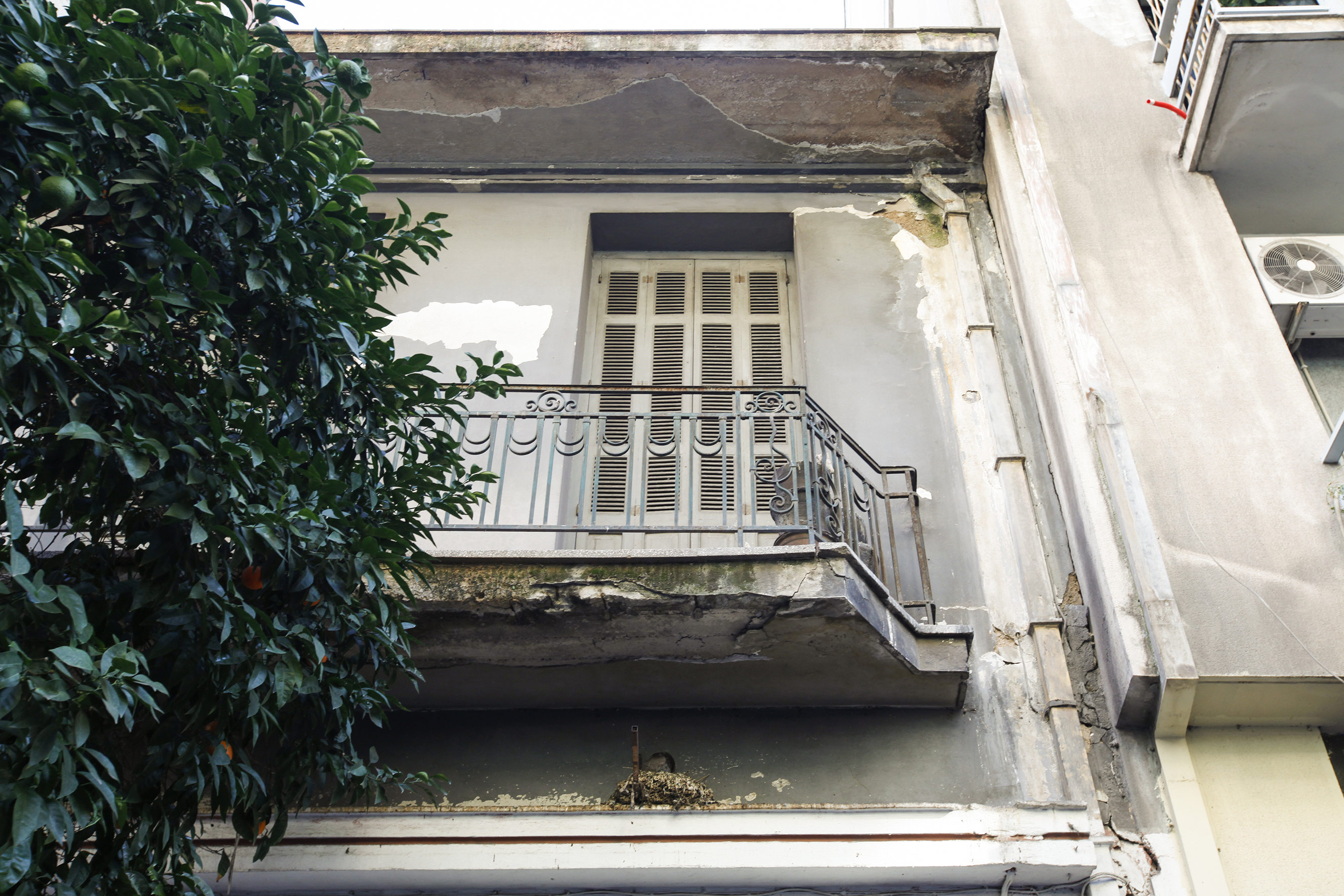 Balcony detail