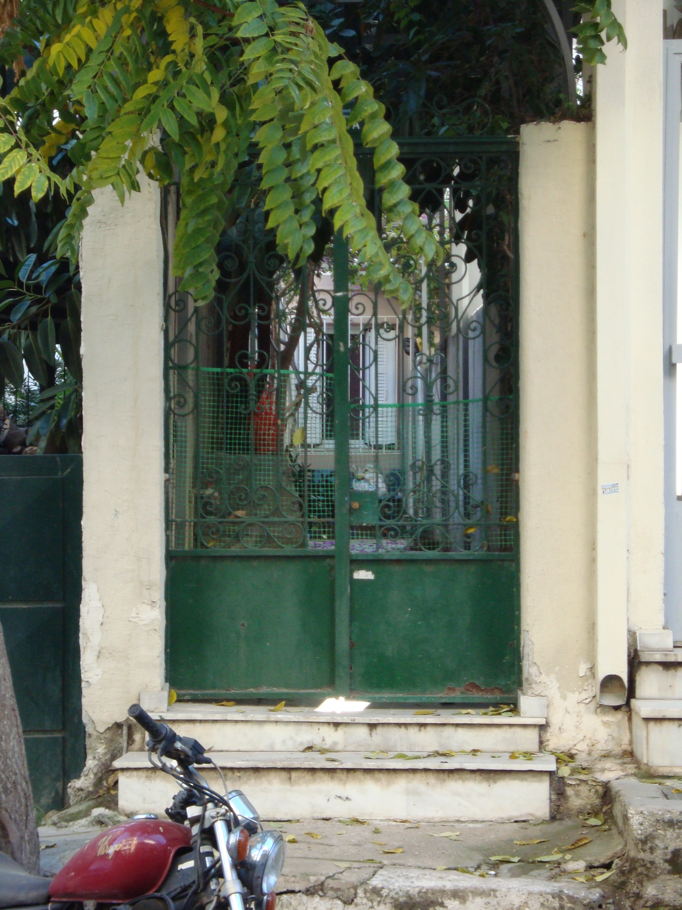 Yard gate