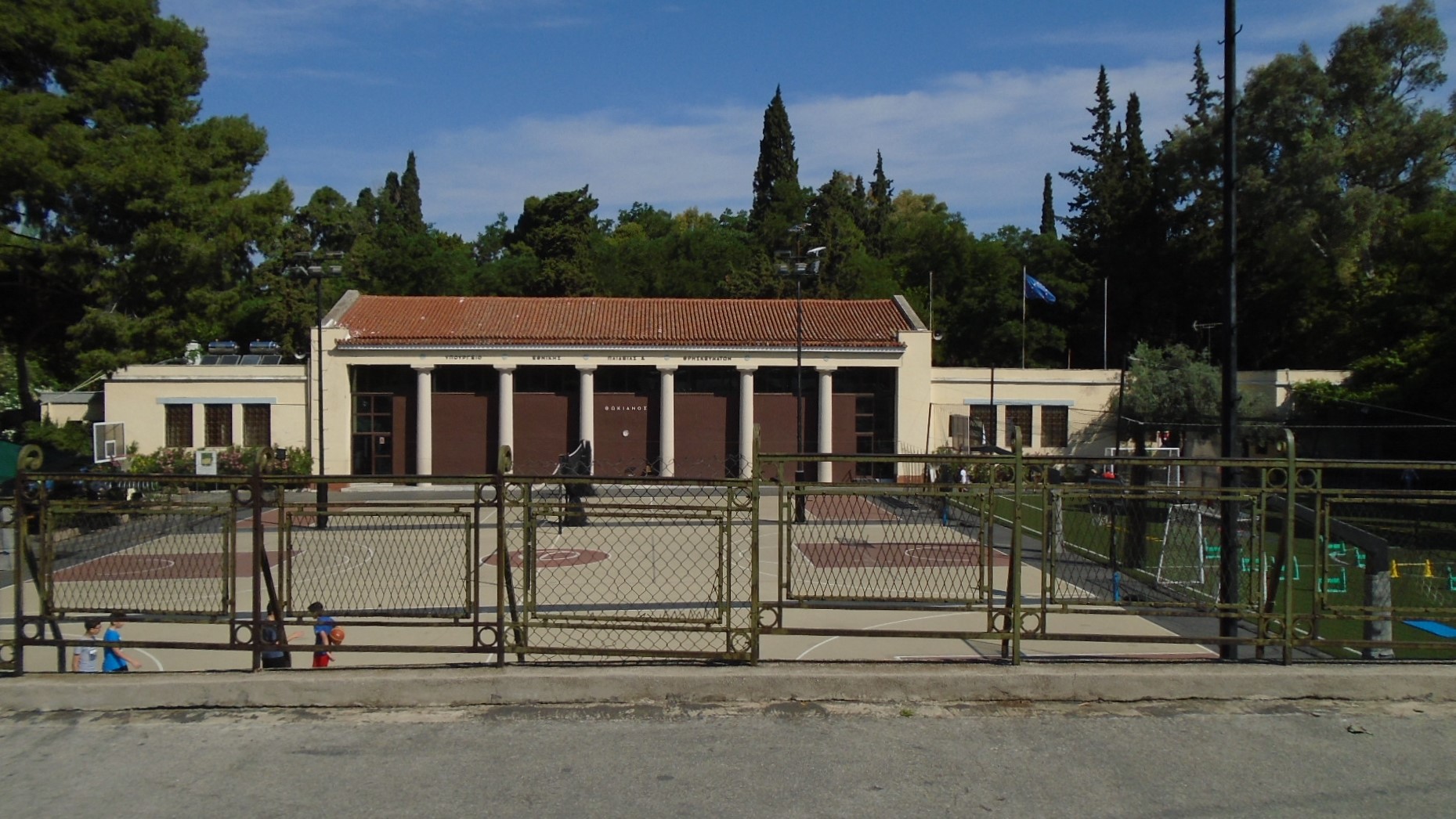 Γενική κύριας όψης