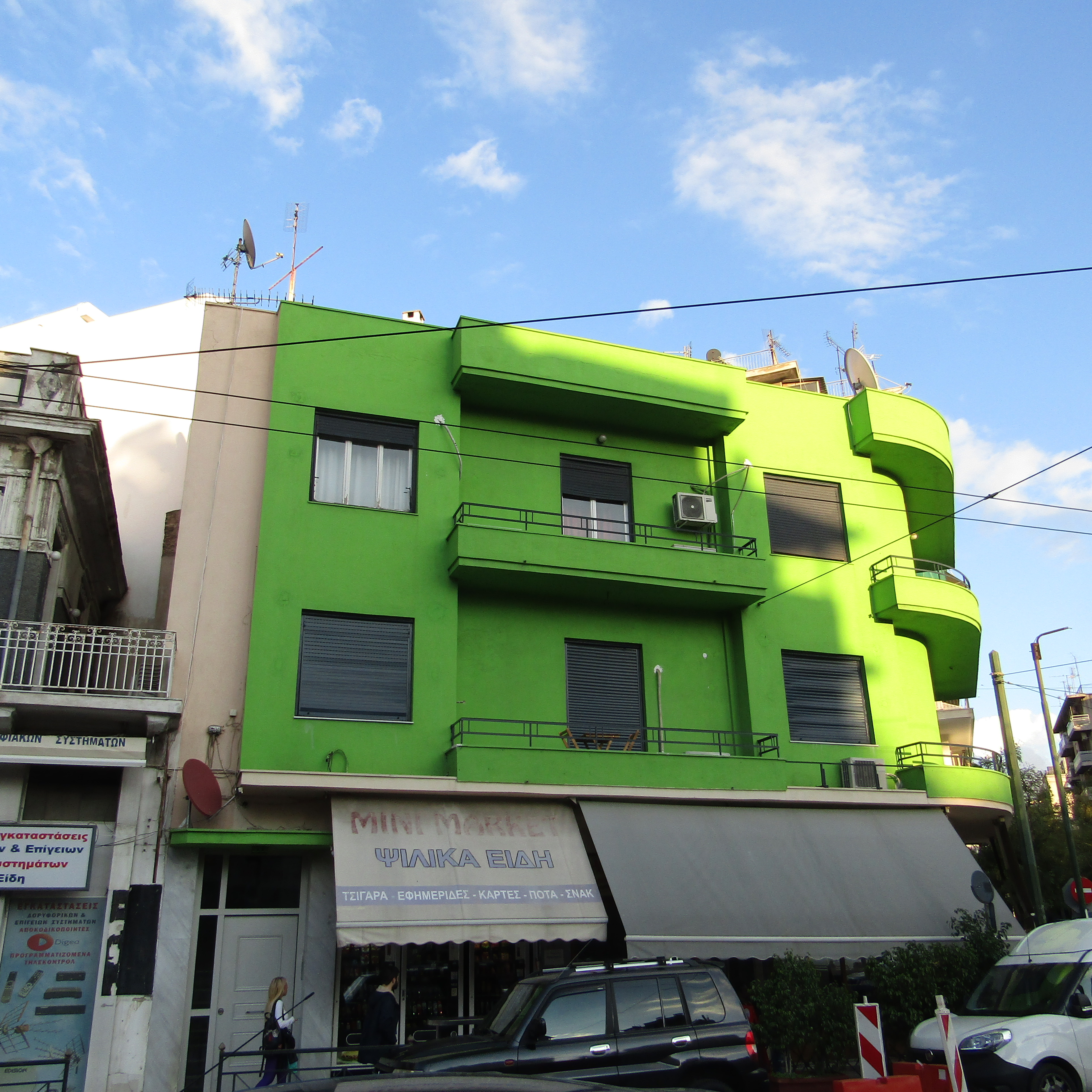 Γενική πλάγιας όψης