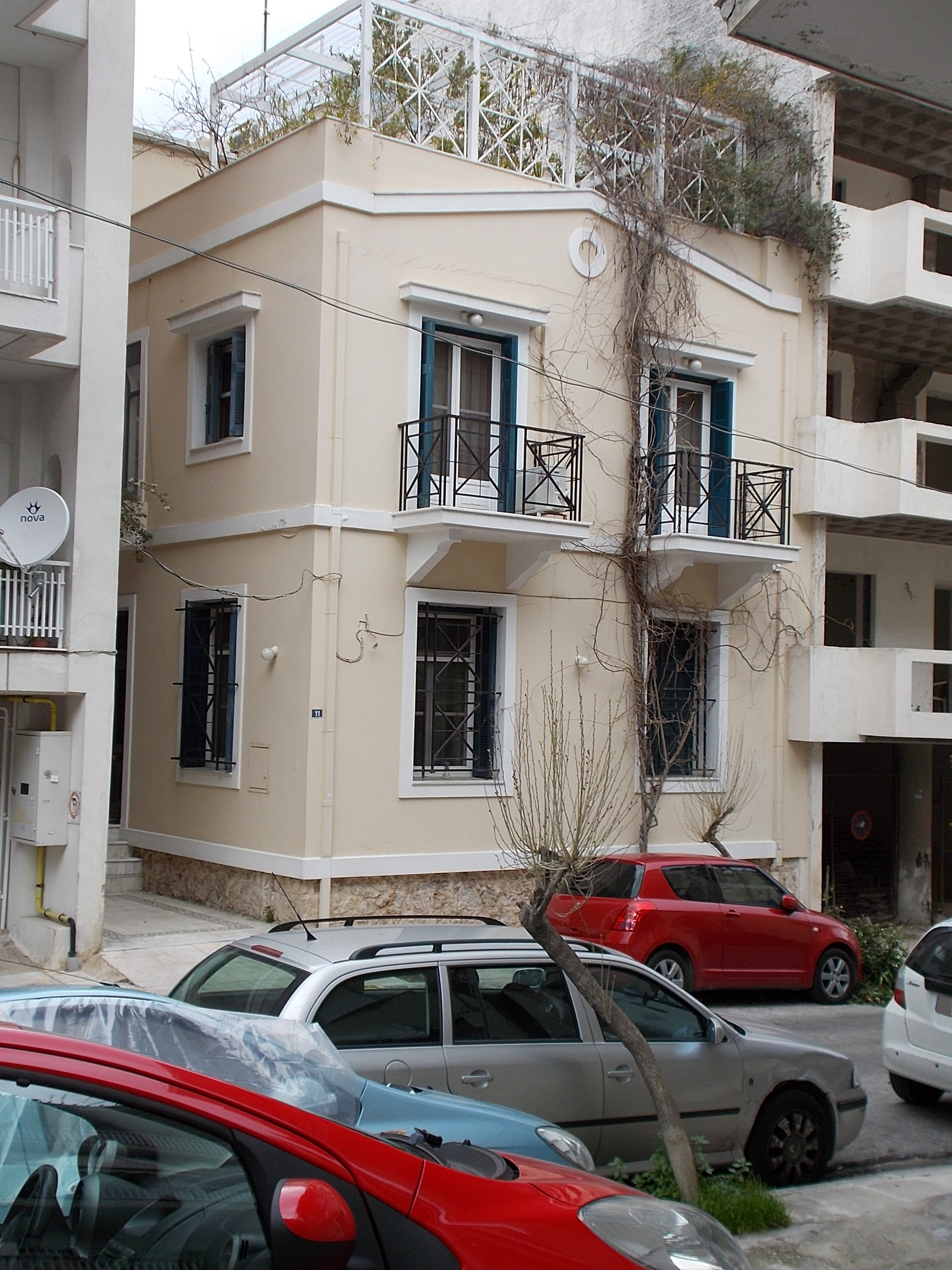 Γενική κύριας όψης