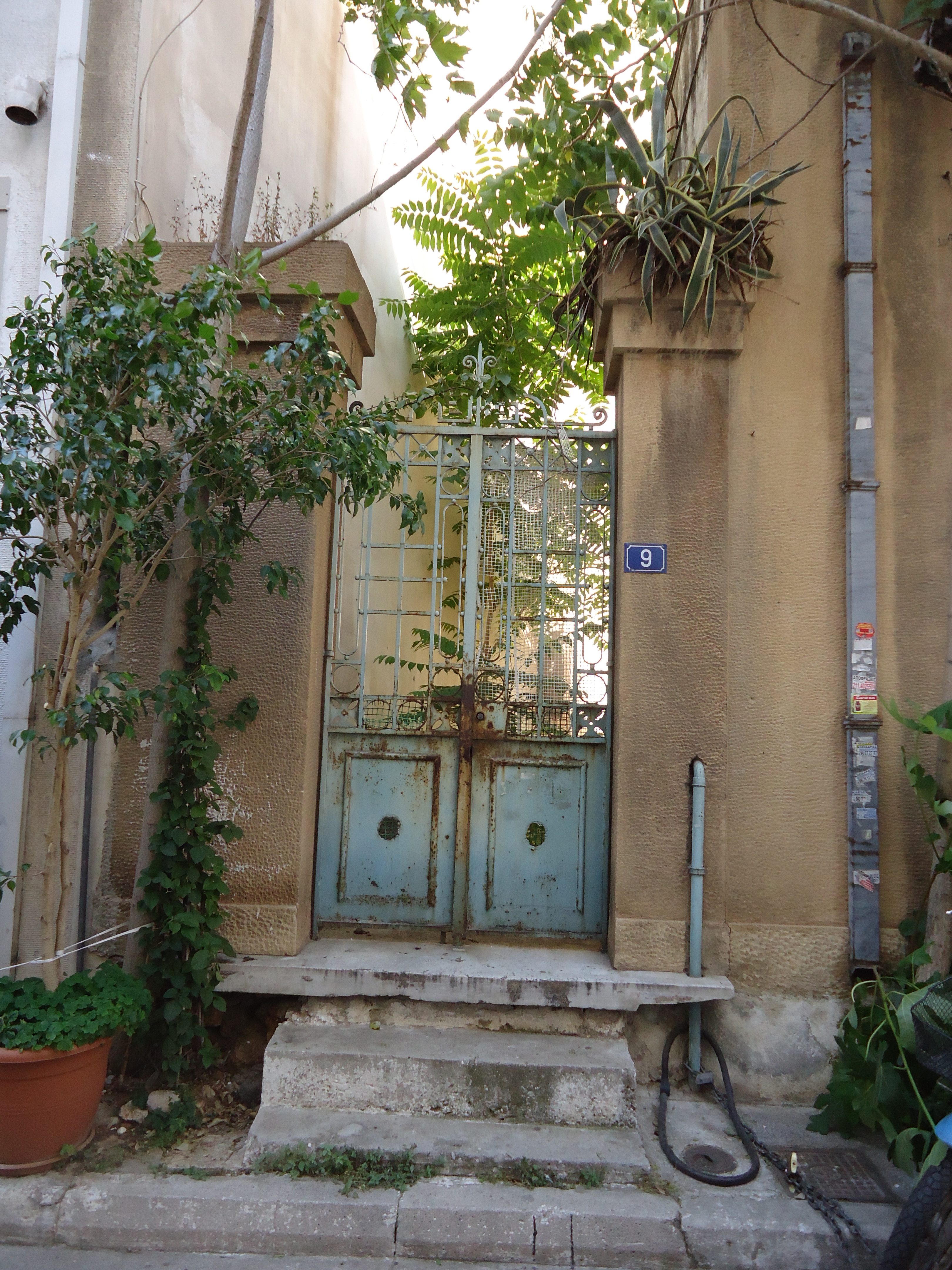 Λεπτομέρεια εισόδου