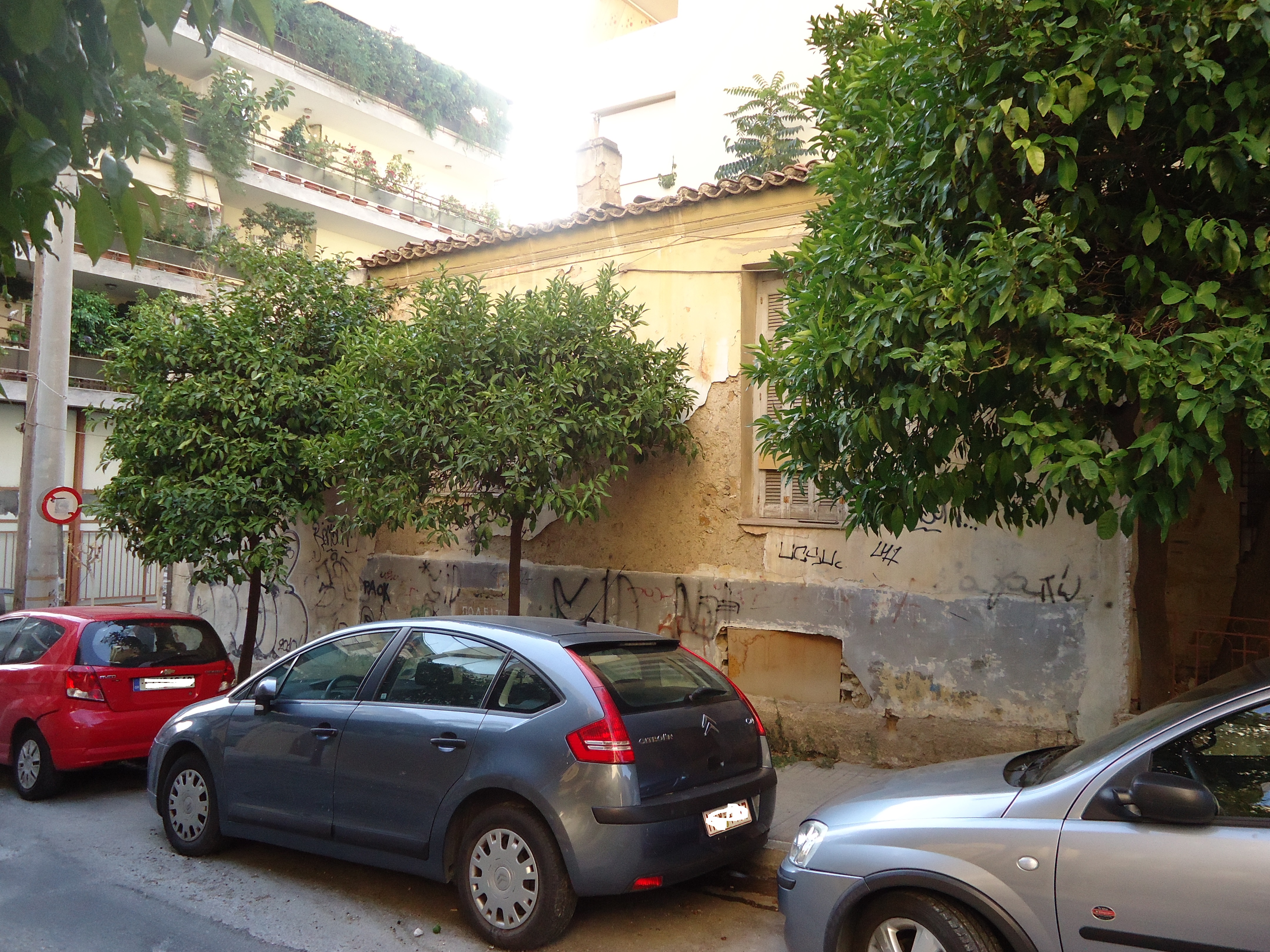 Γενική πλάγιας όψης