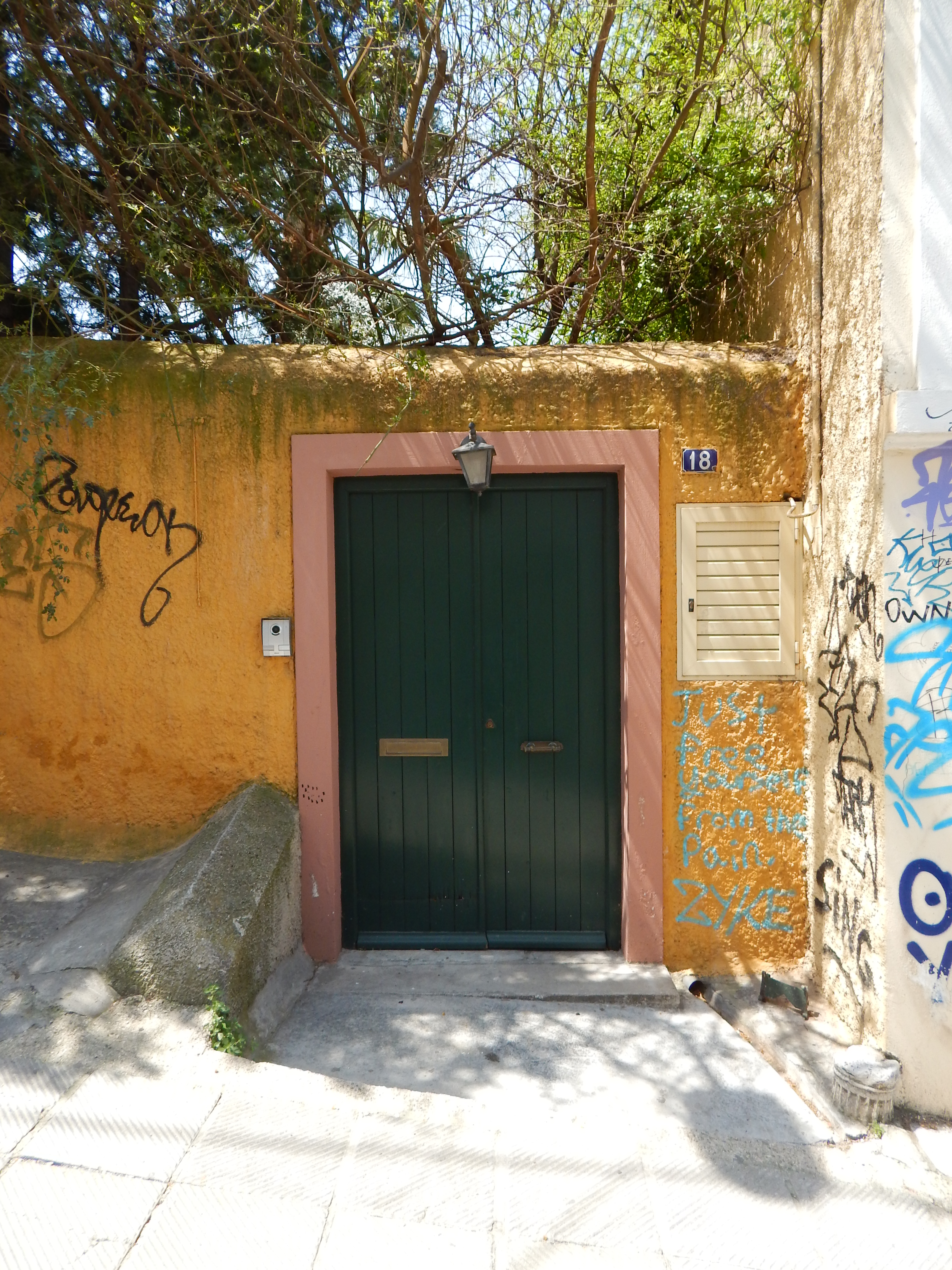 Γενική αυλόθυρας