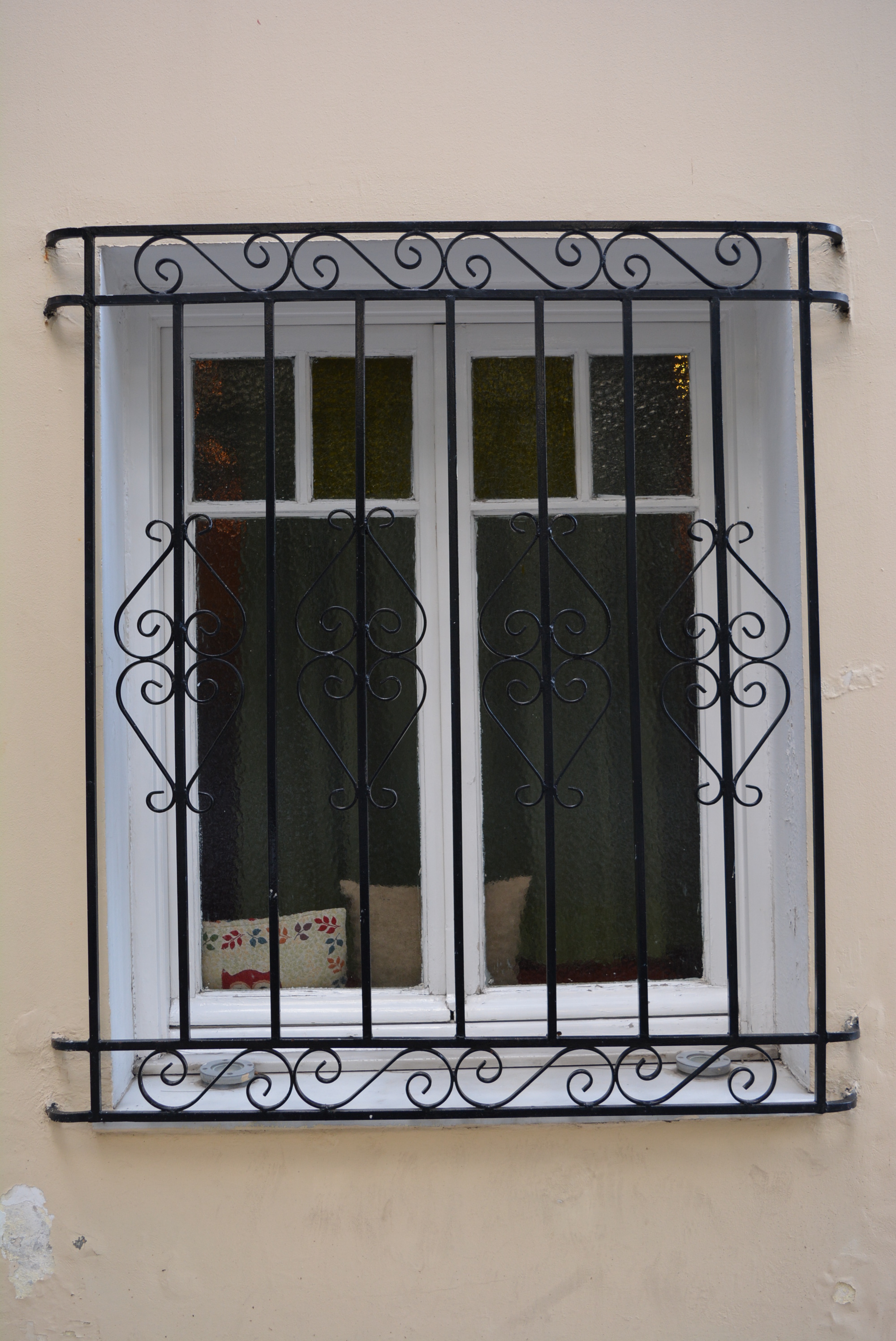 General view of window