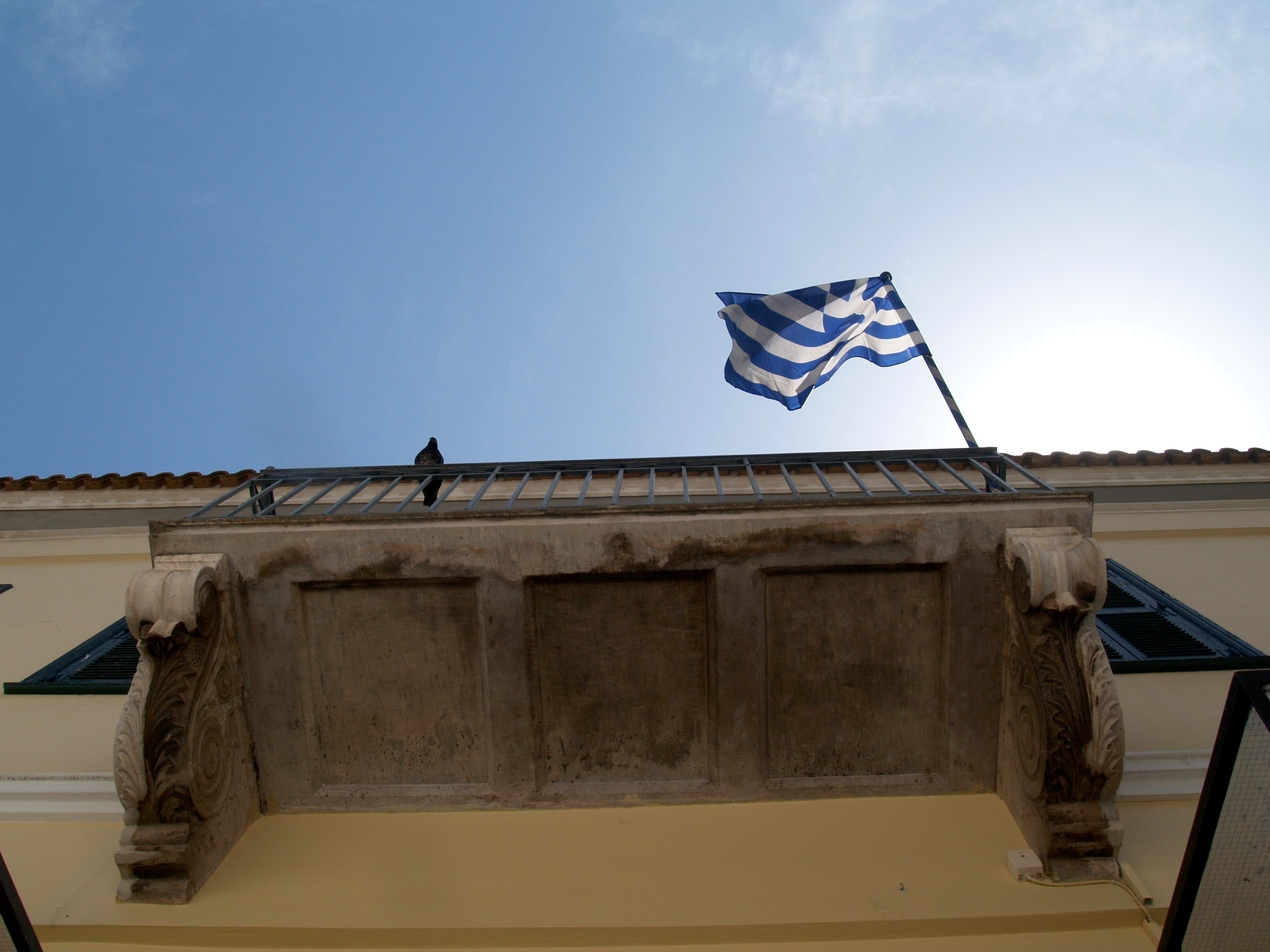 Balcony detail