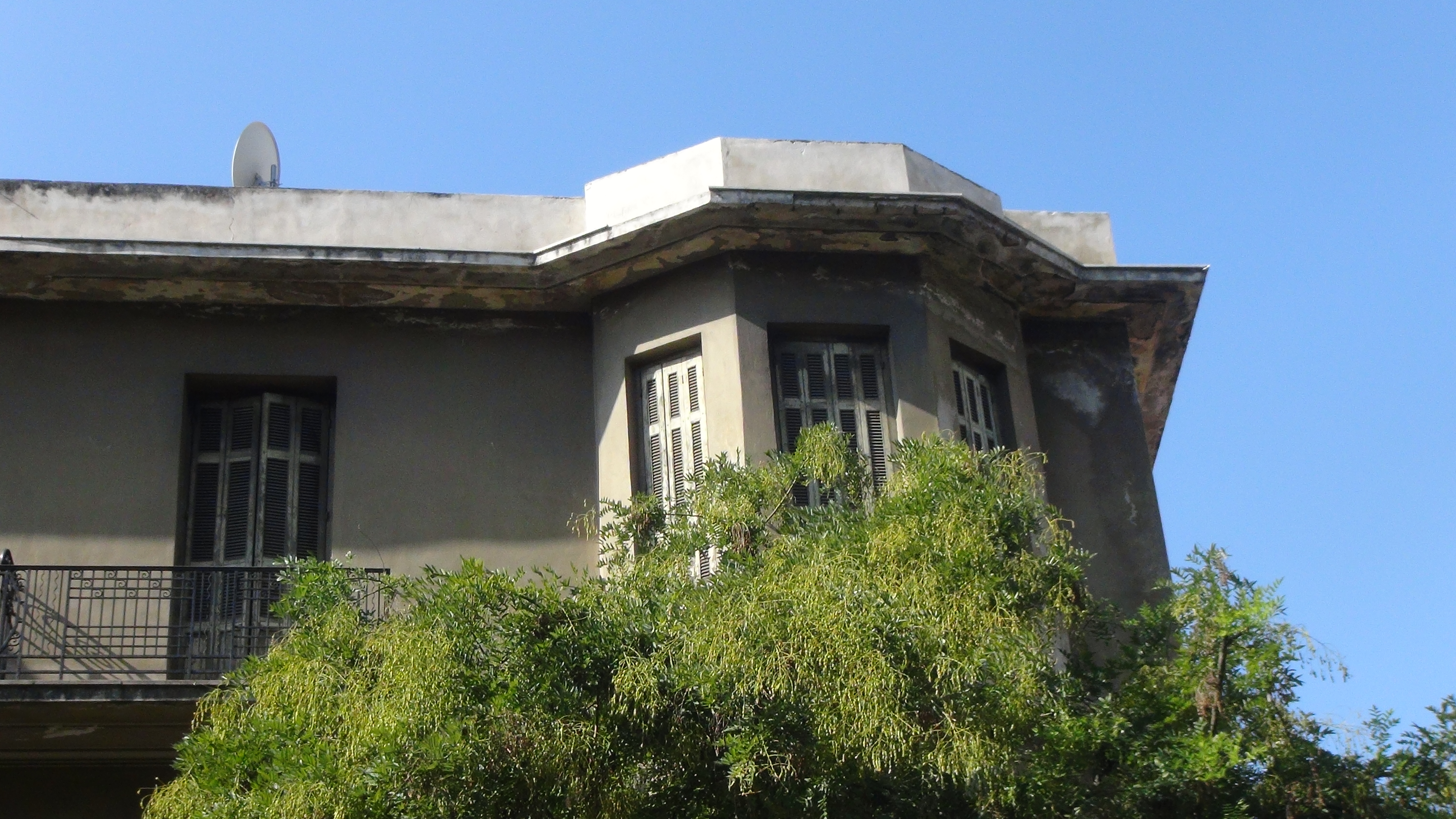 Detail of balcony
