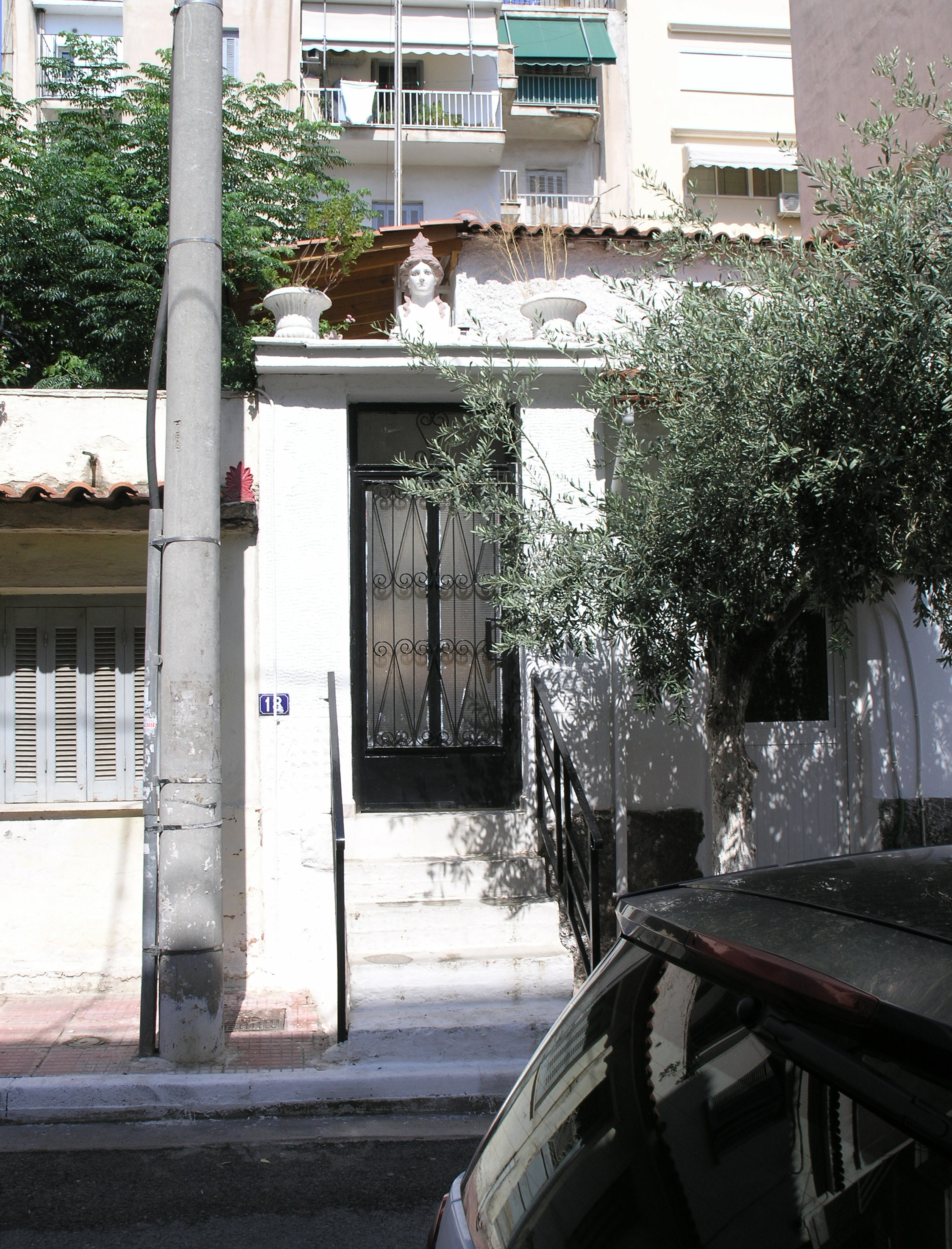 Γενική κεντρικής εισόδου.
