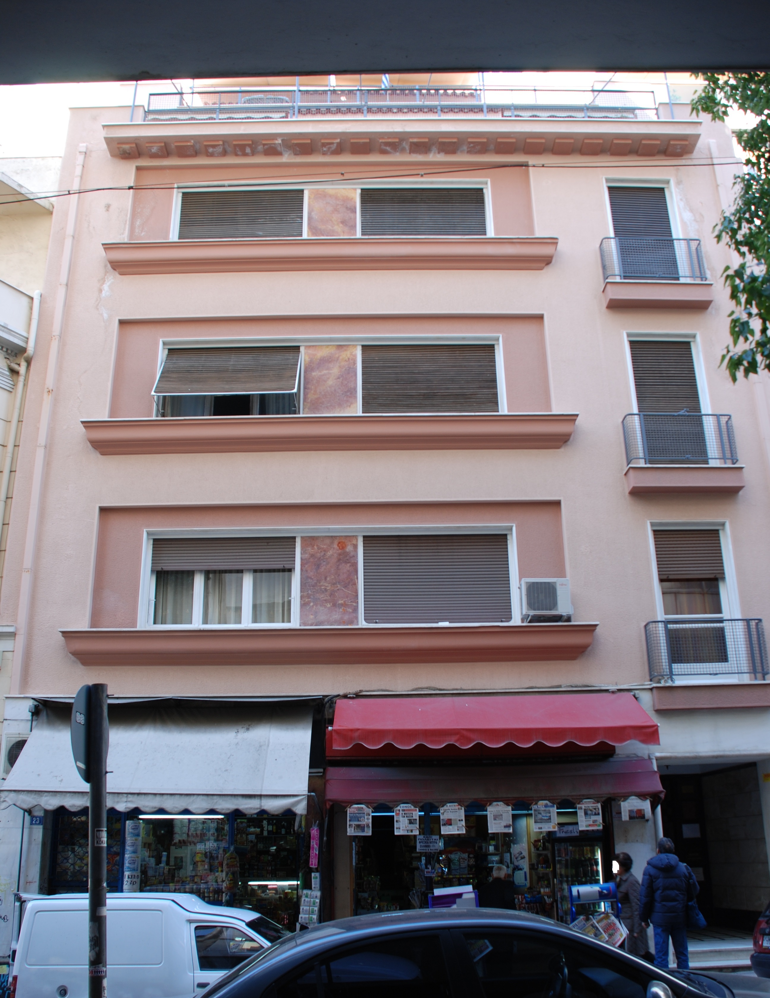 Γενική κύριας όψης