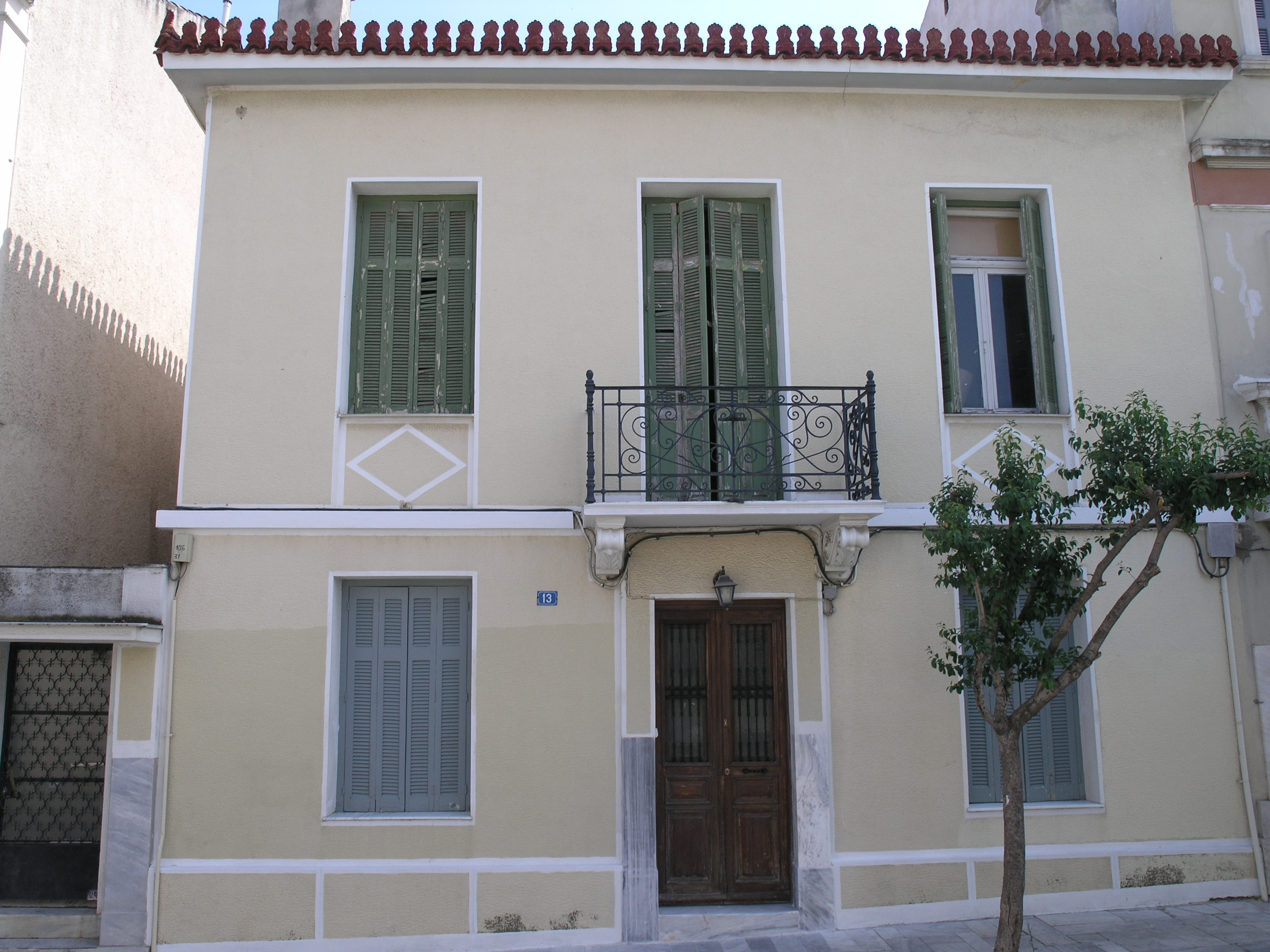 Γενική κύριας όψης