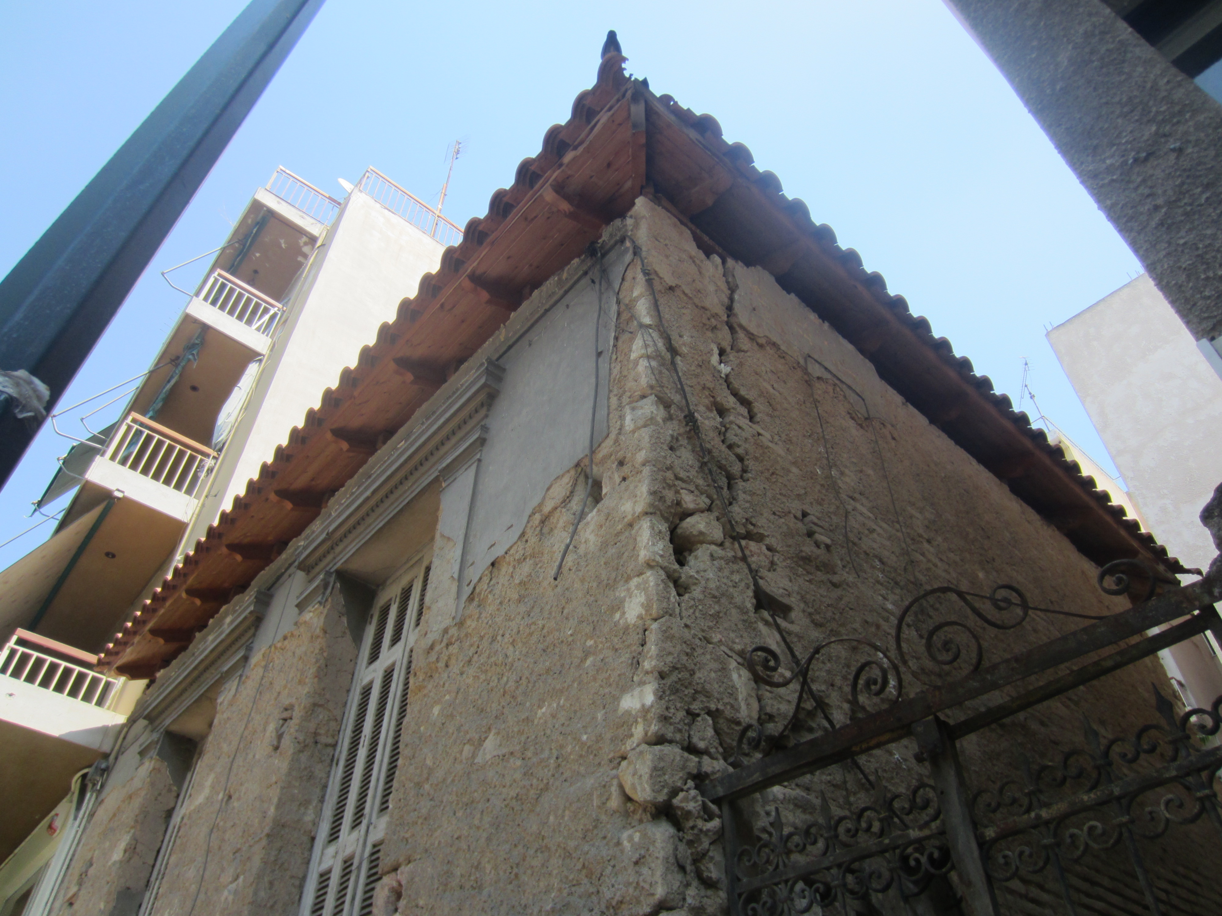 Λεπτμέρεια στέγης.