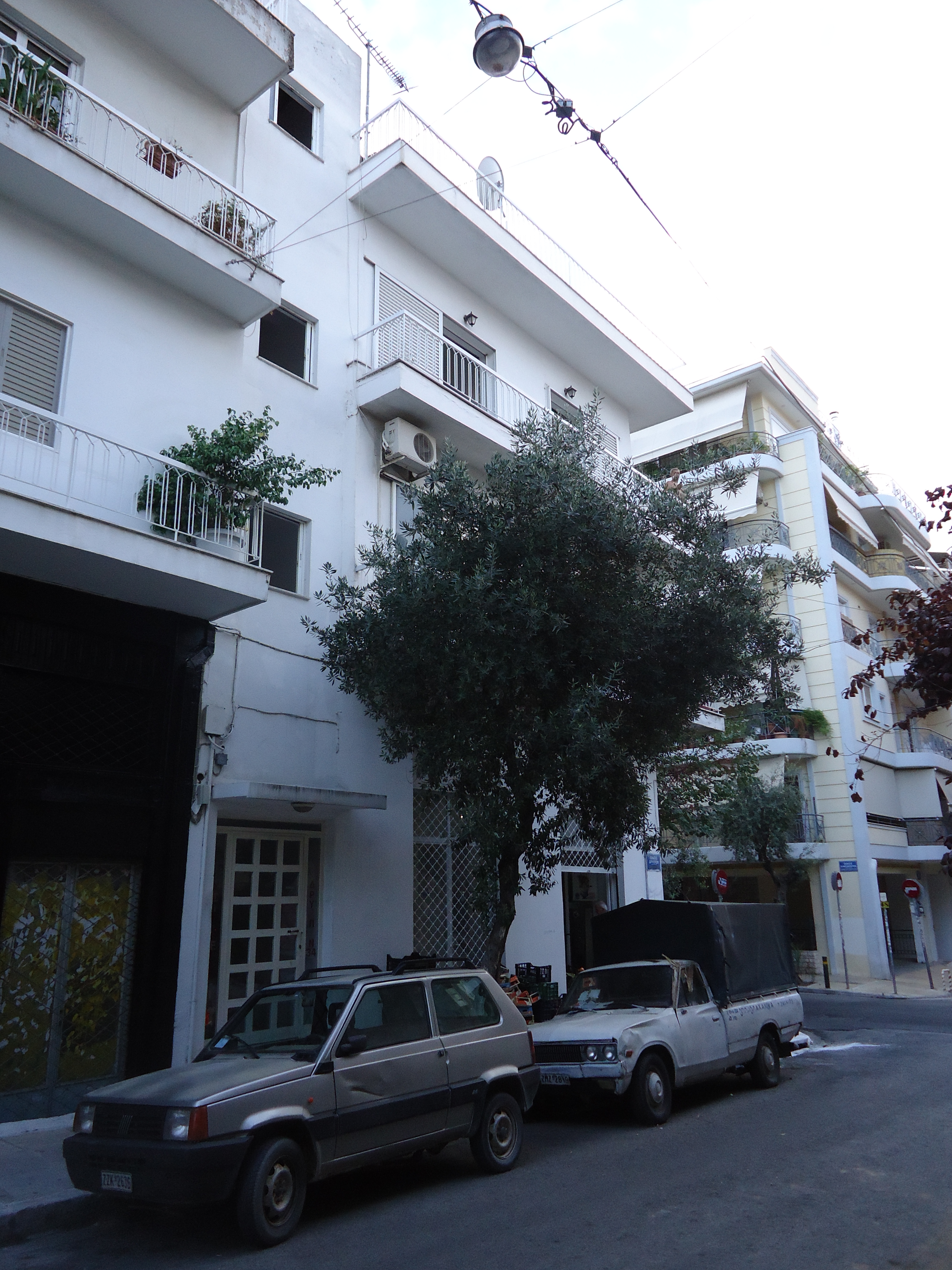Γενική όψη από την οδό Δρυόπων