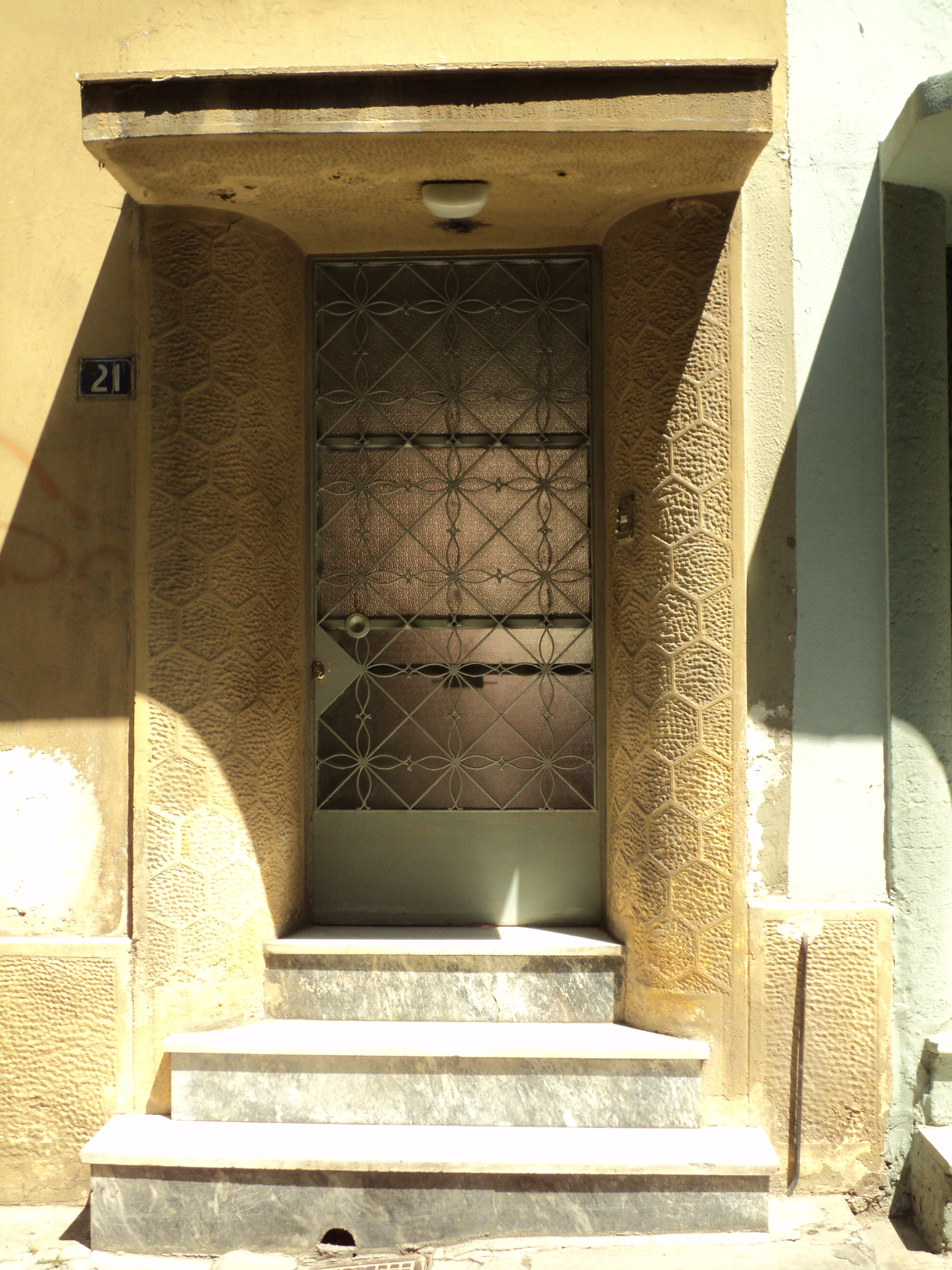 Entrance door