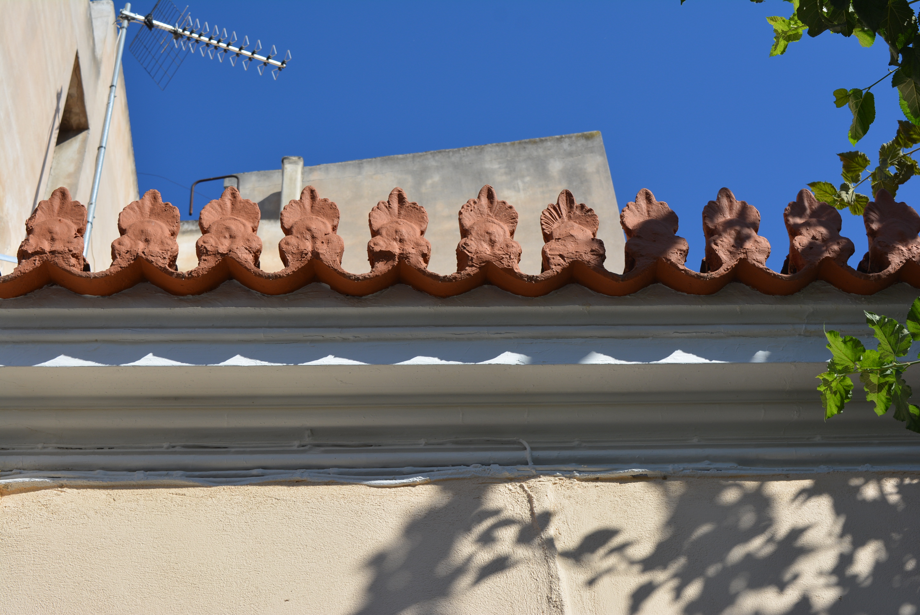 Λεπομέρεια κύριας όψης