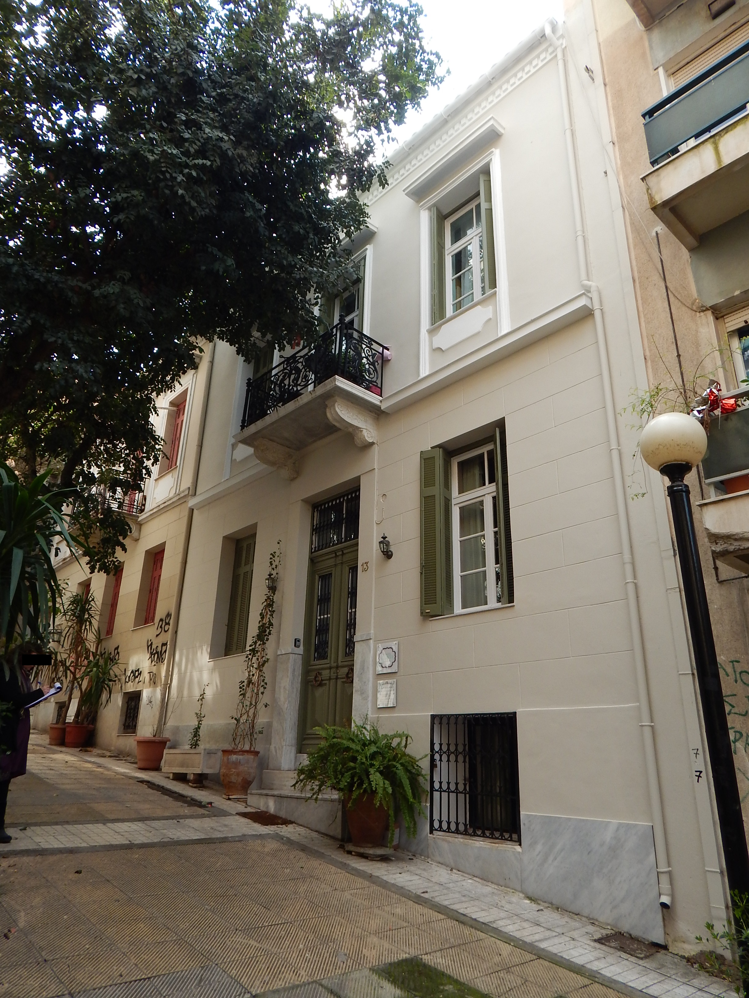 Γενική κύριας όψης