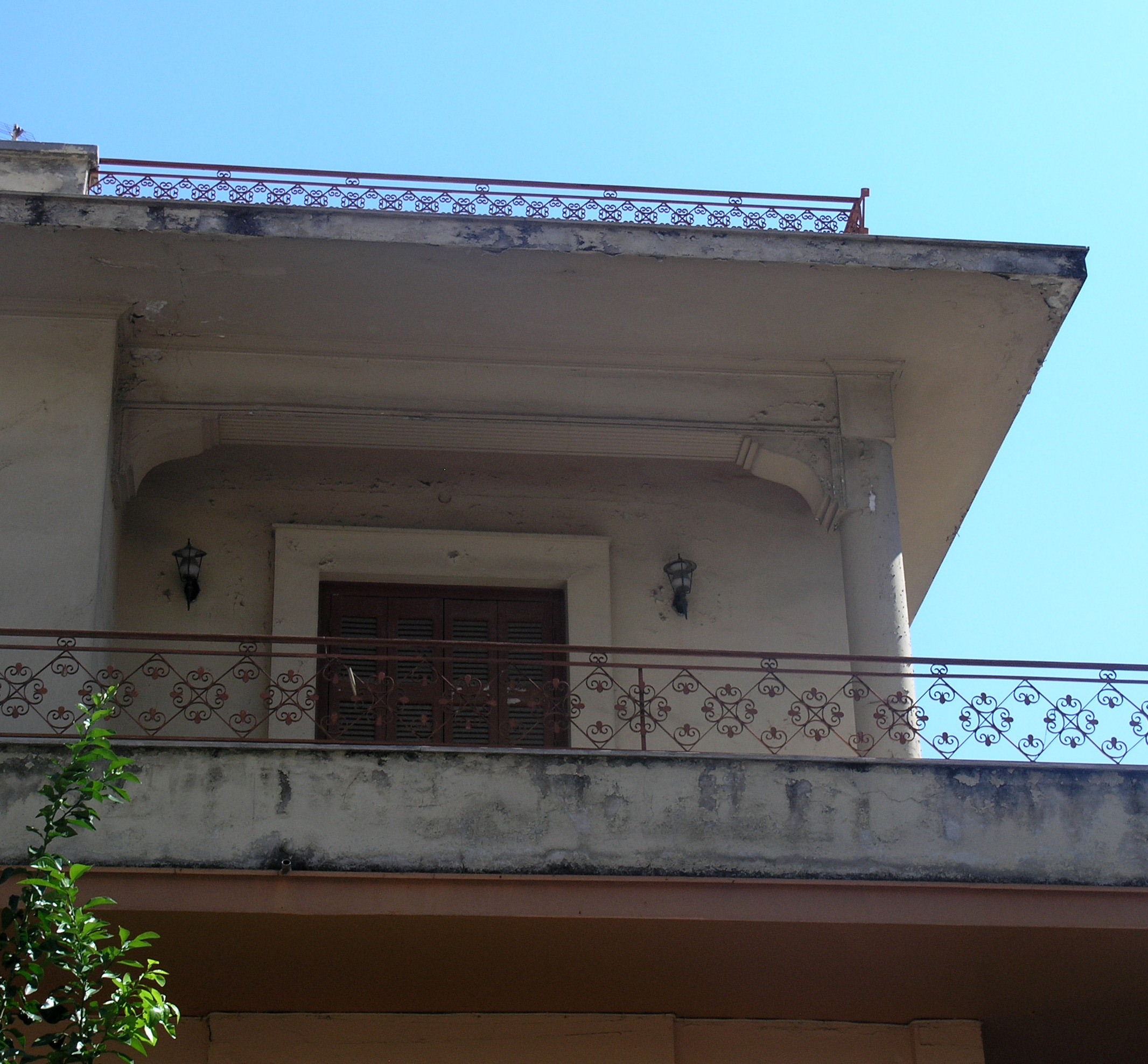 Detail of façade