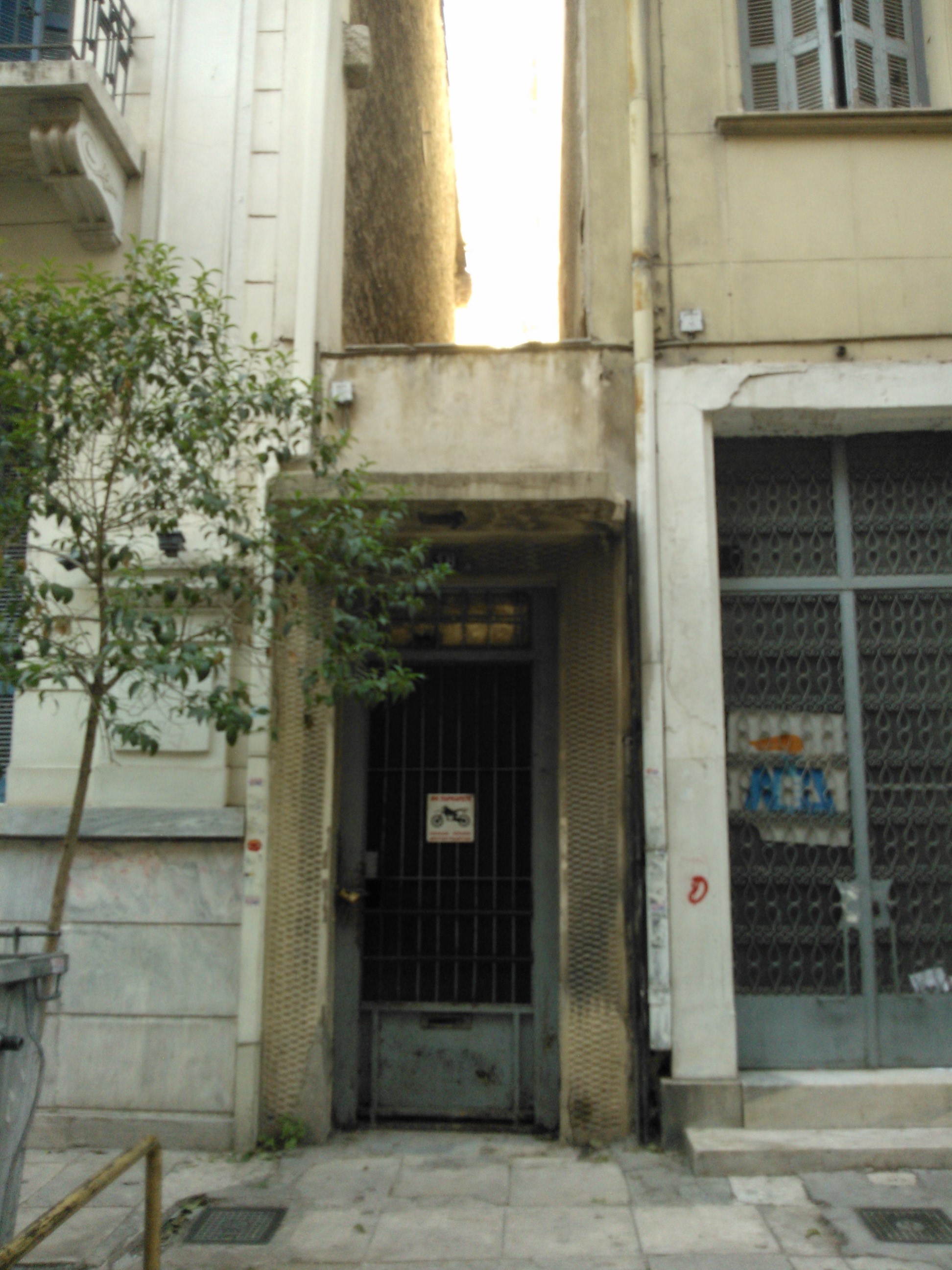 Γενική αυλόθυρας