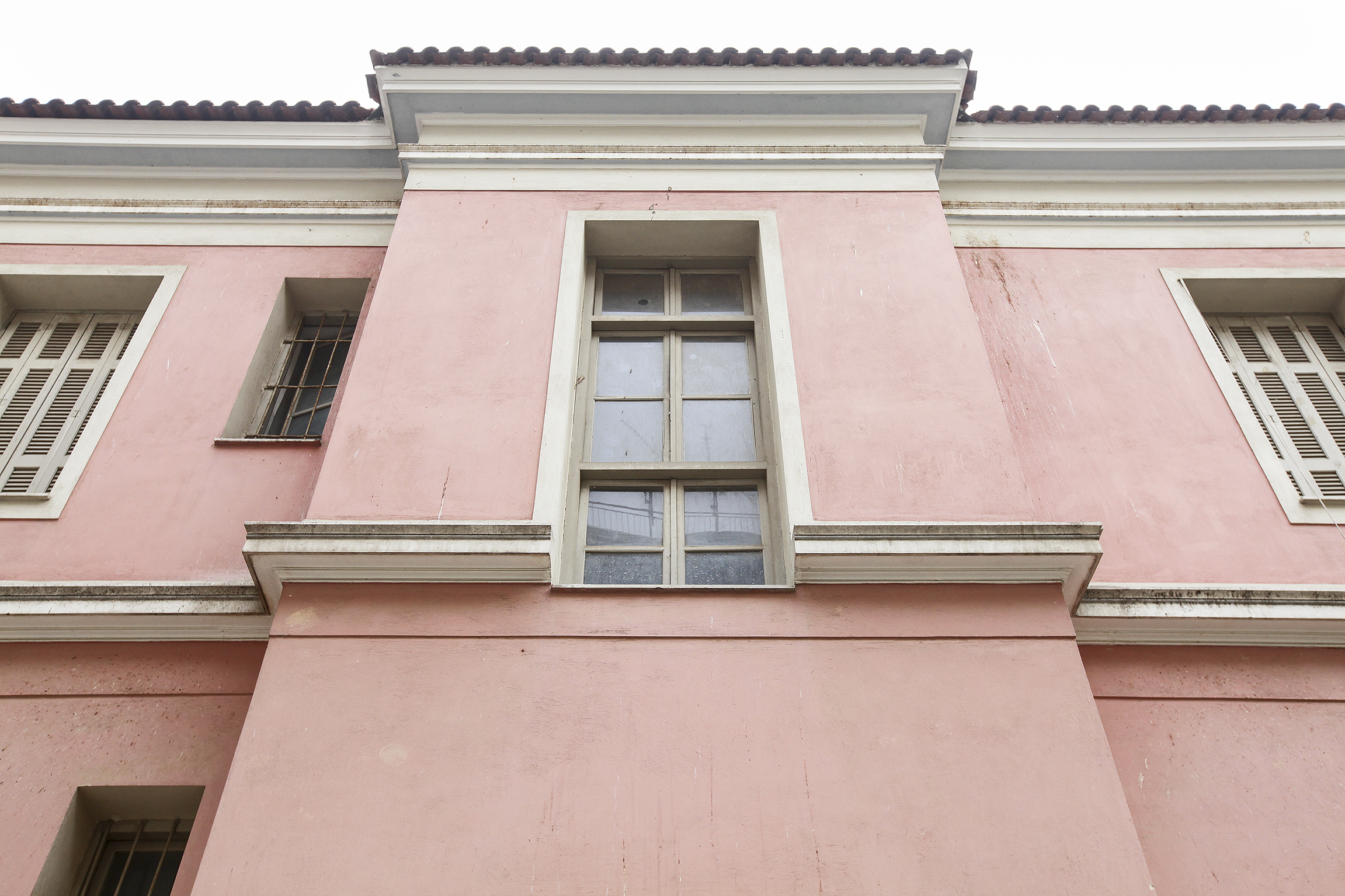 View of the window