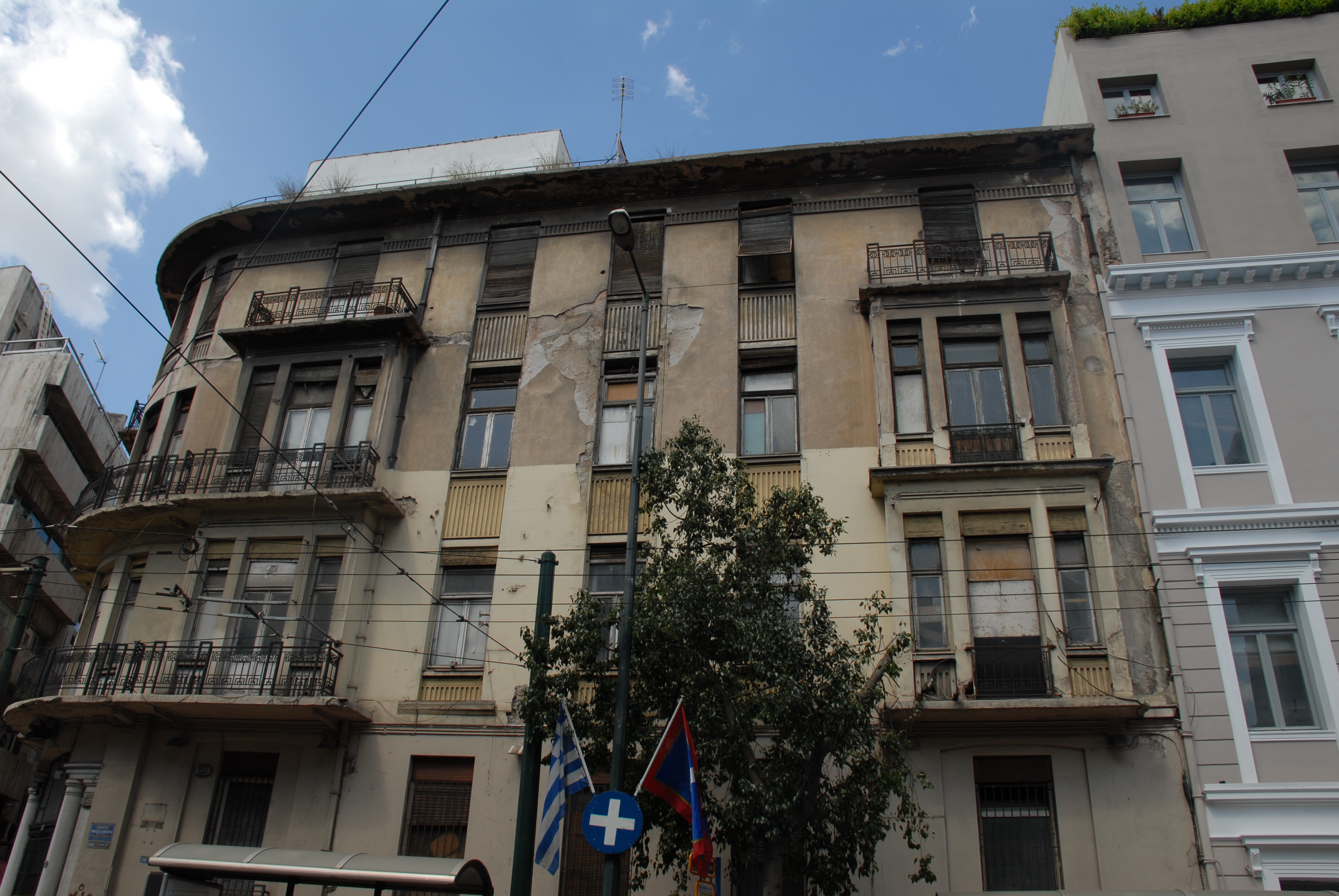Λεπτομέρεια κύριας όψης