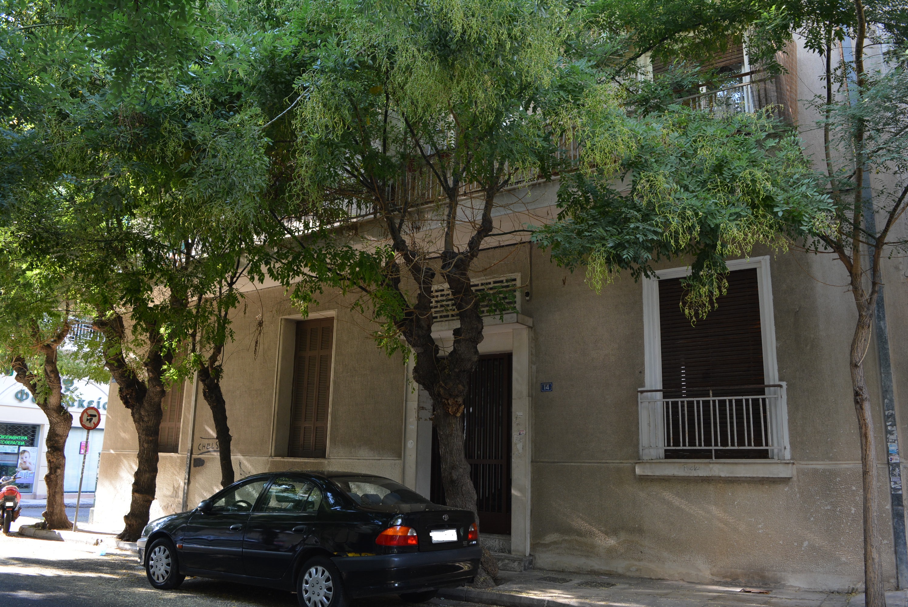Λεπτομέρεια πλάγιας όψης