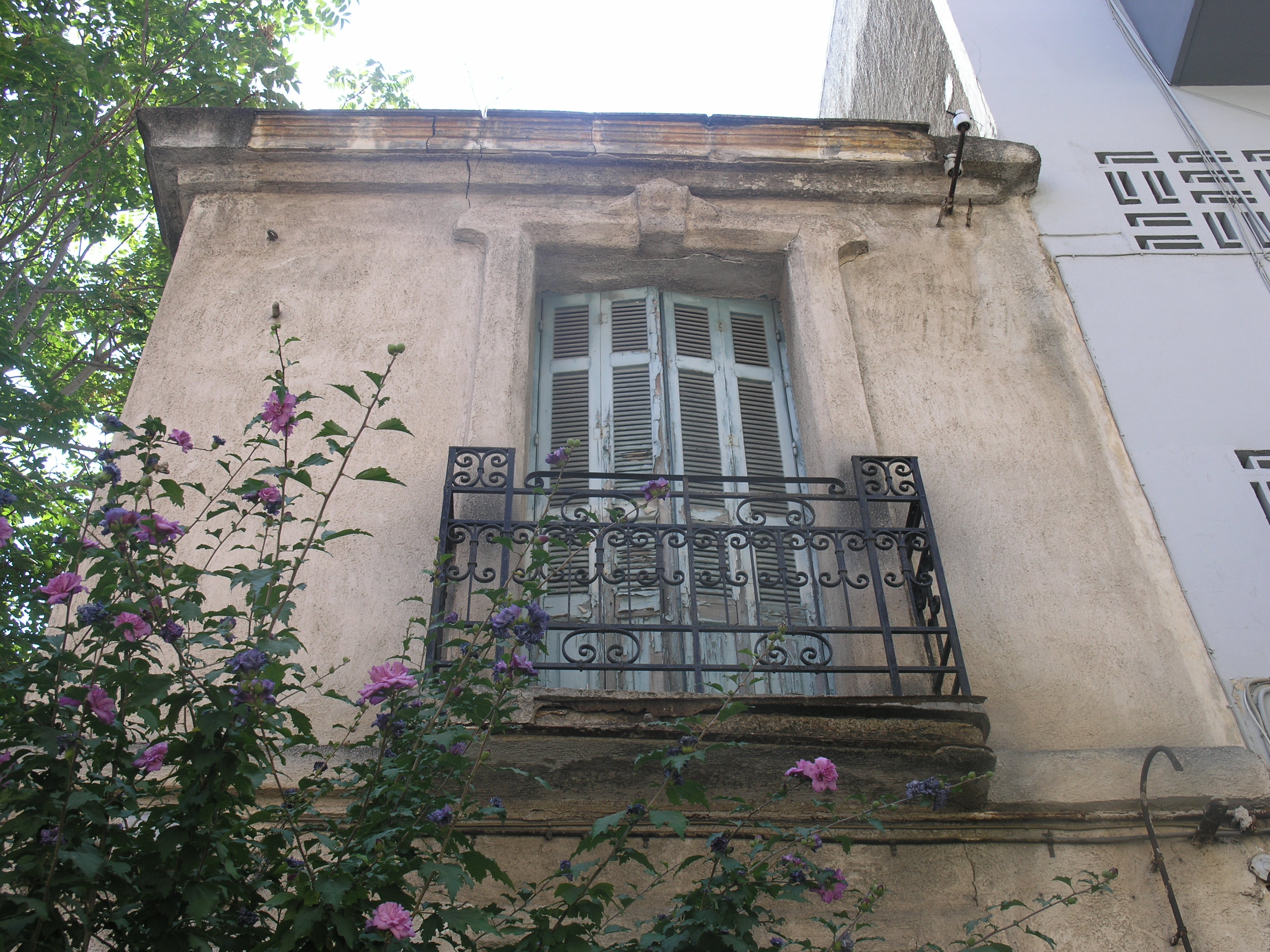 Λεπτομέρεια κύριας όψης