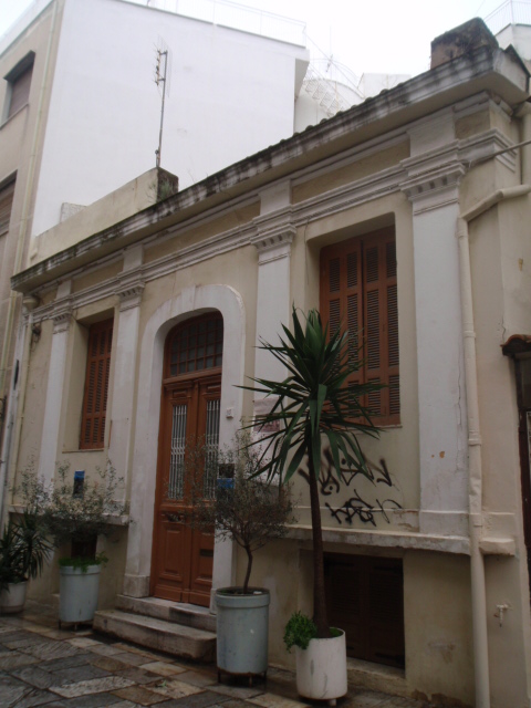 General view of the main facade (2015)