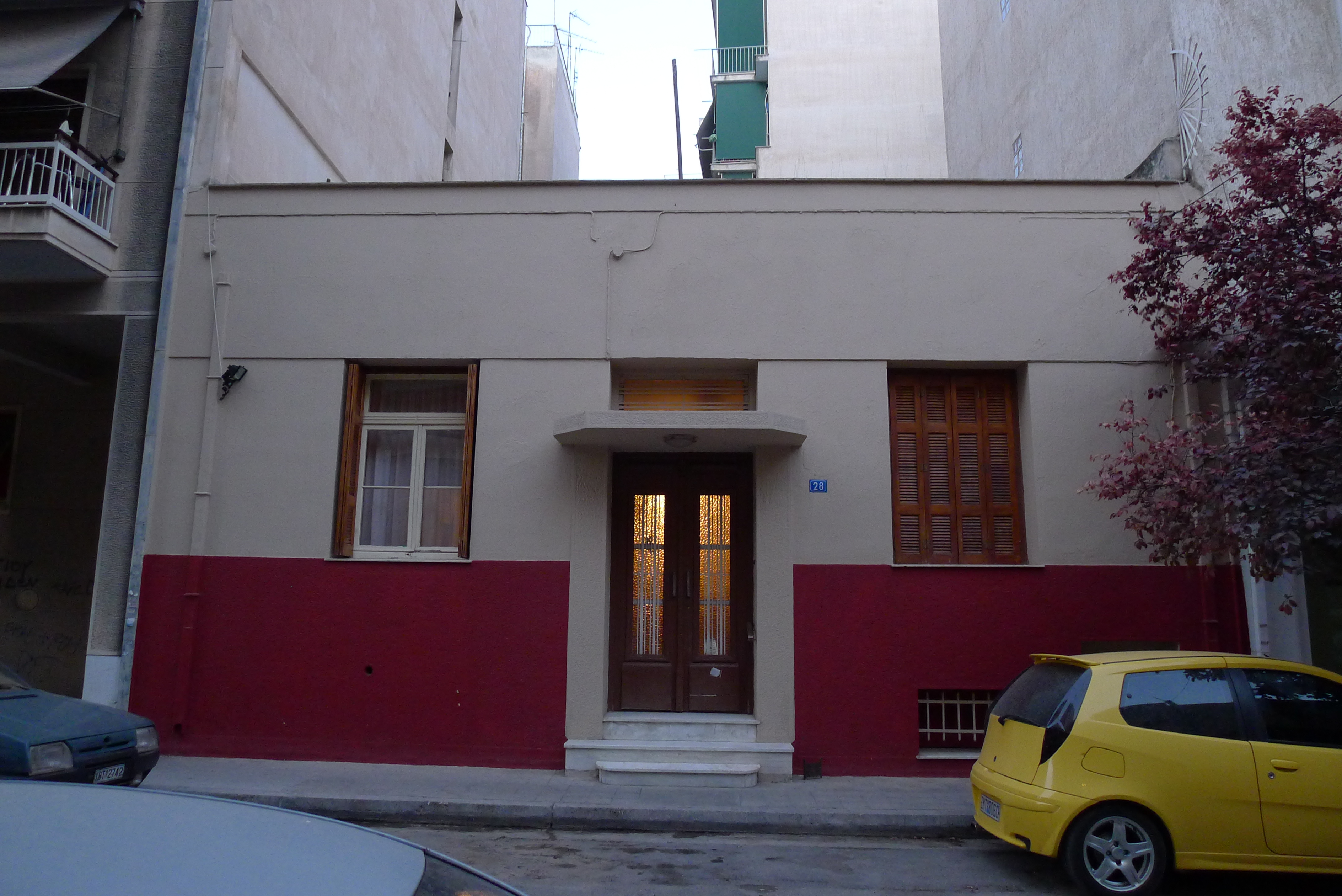 Γενική άποψη πρόσοψης (2013)