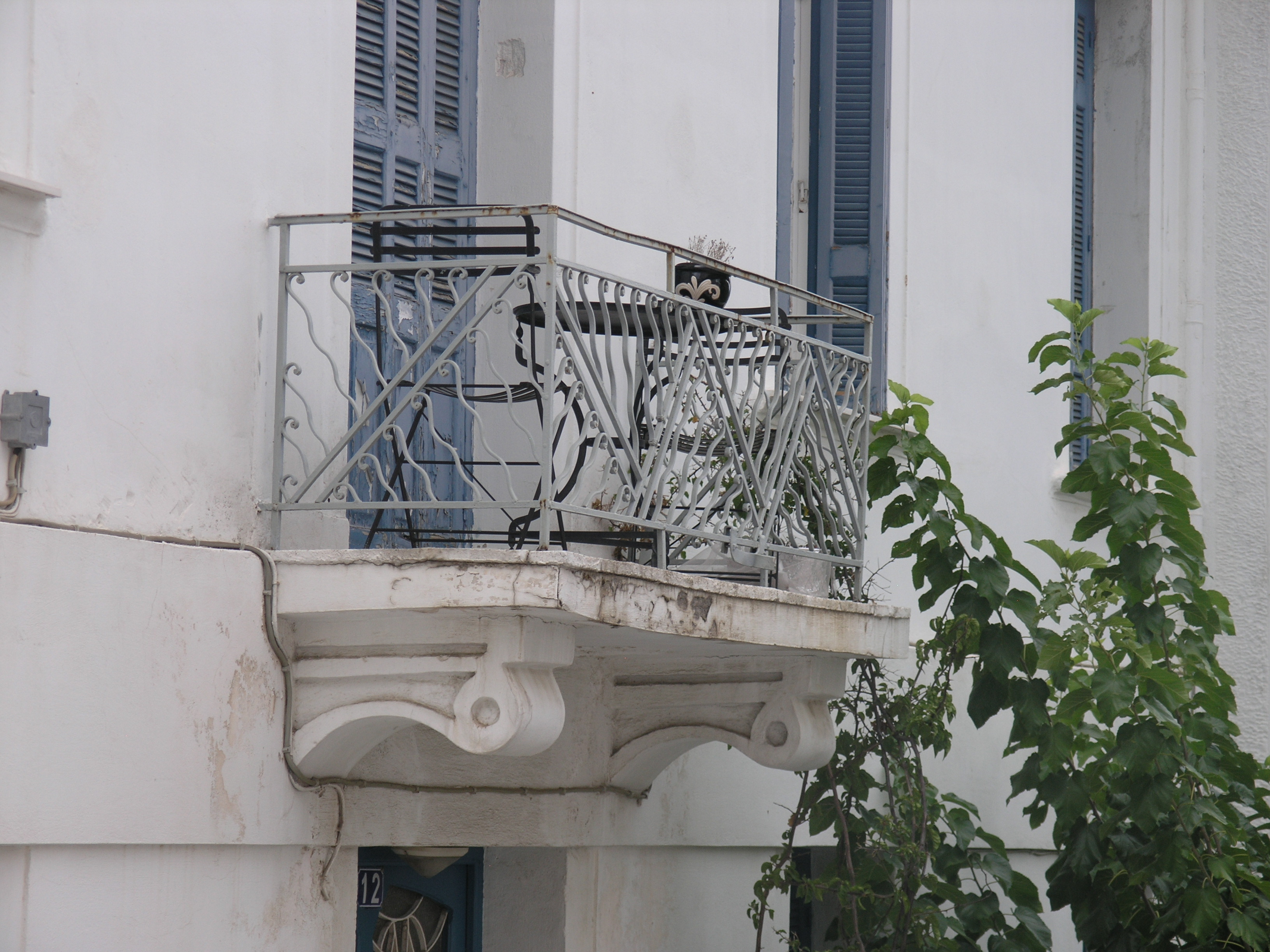 Balcony