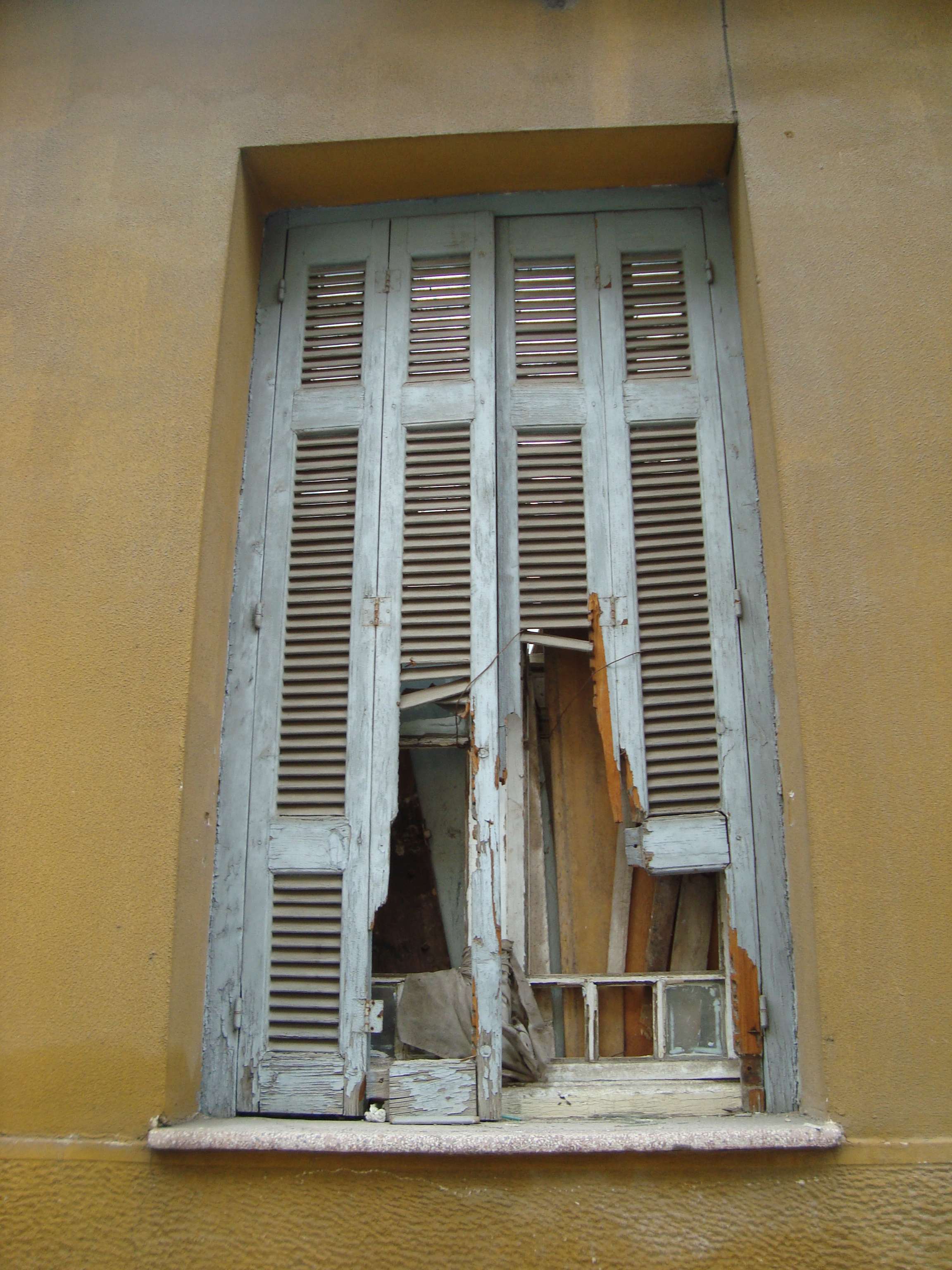 General view of window (2015)