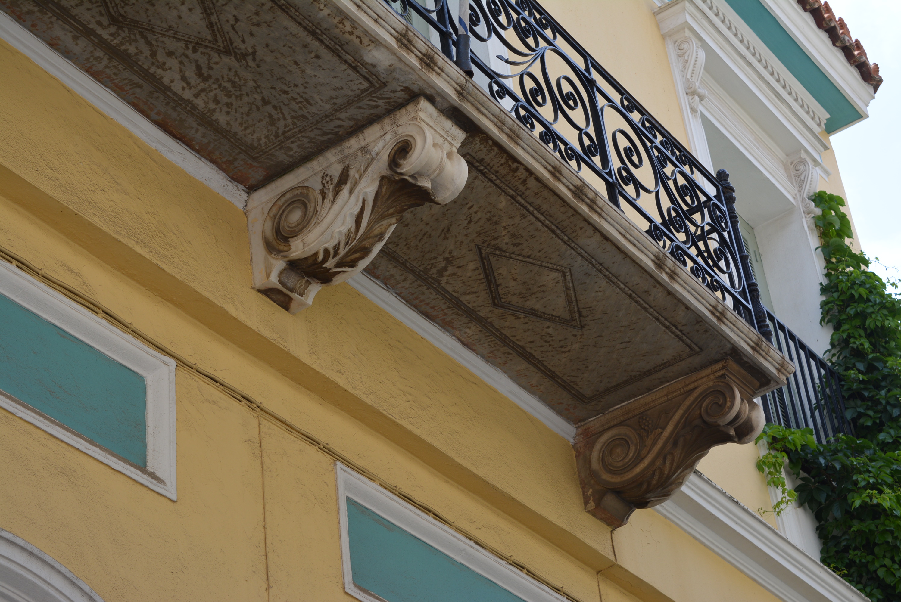 Λεπτομέρεια εξώστη