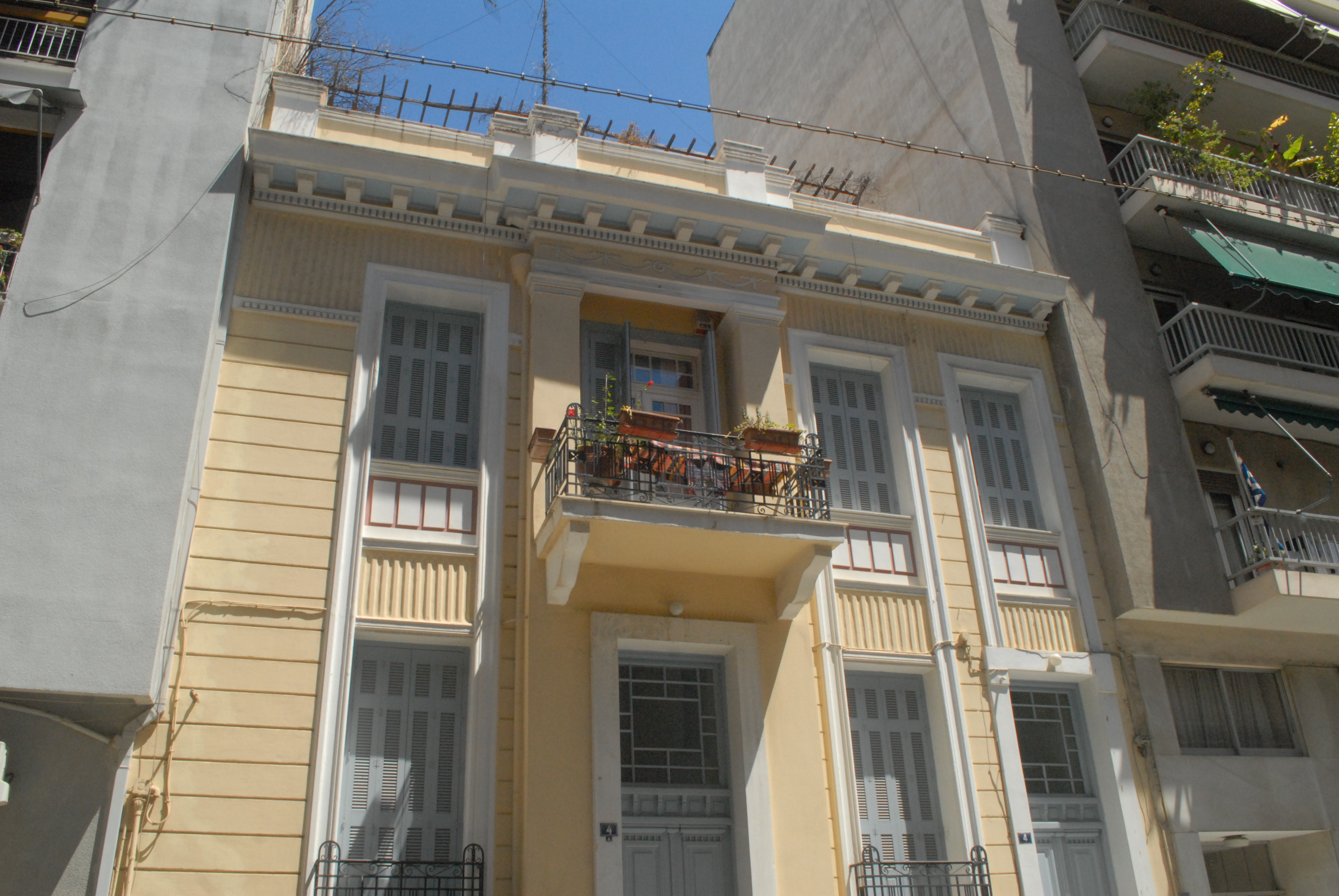 Λεπτομέρεια κύριας όψης