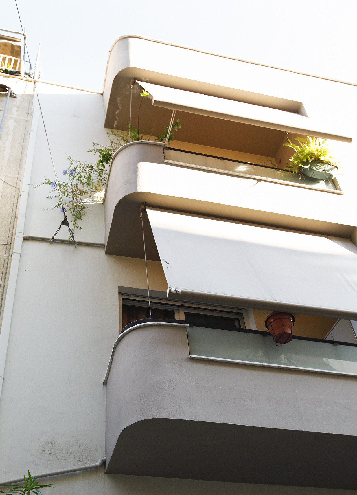Detail of balcony (2013): photo: Petros Perakis