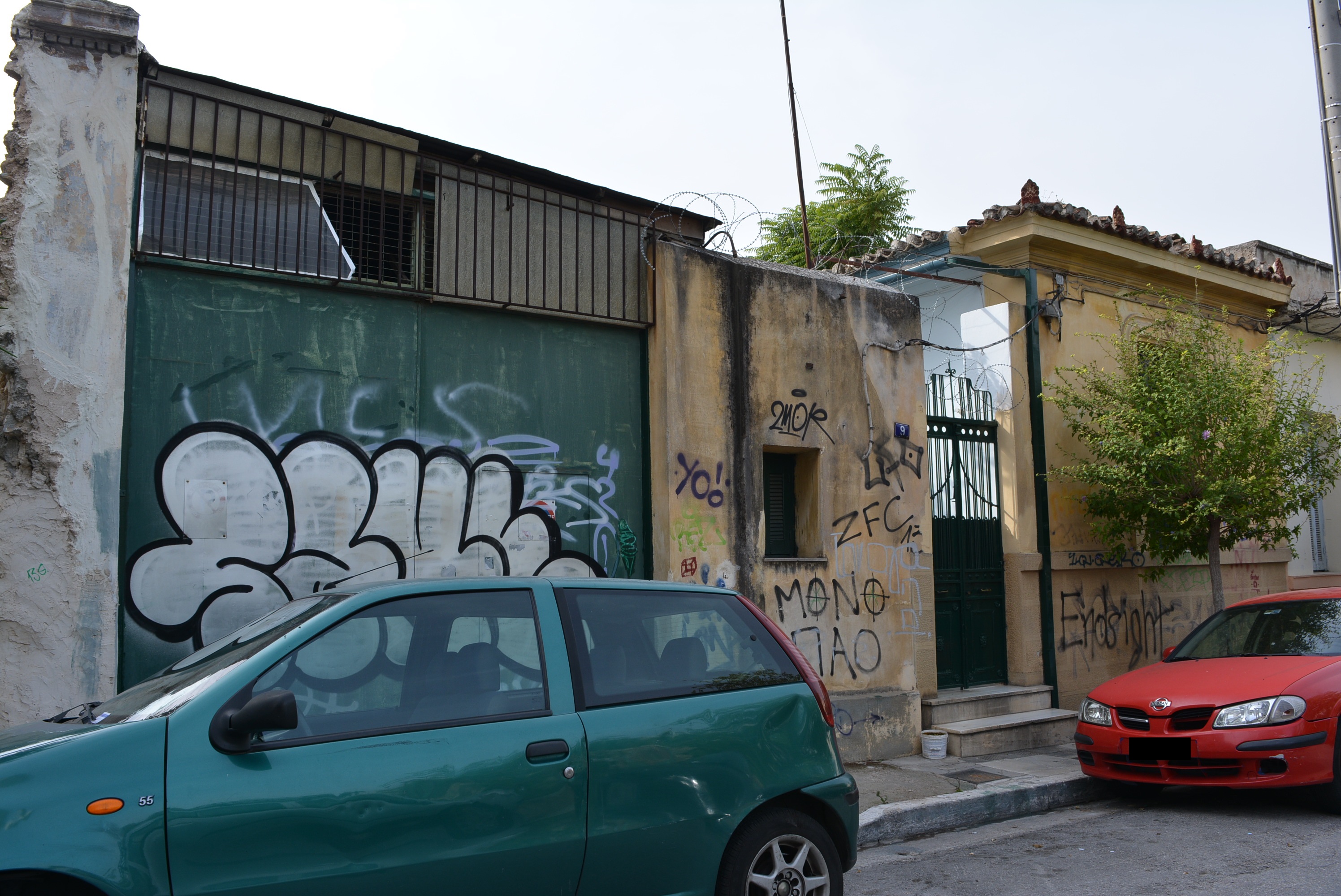 General view of main facade