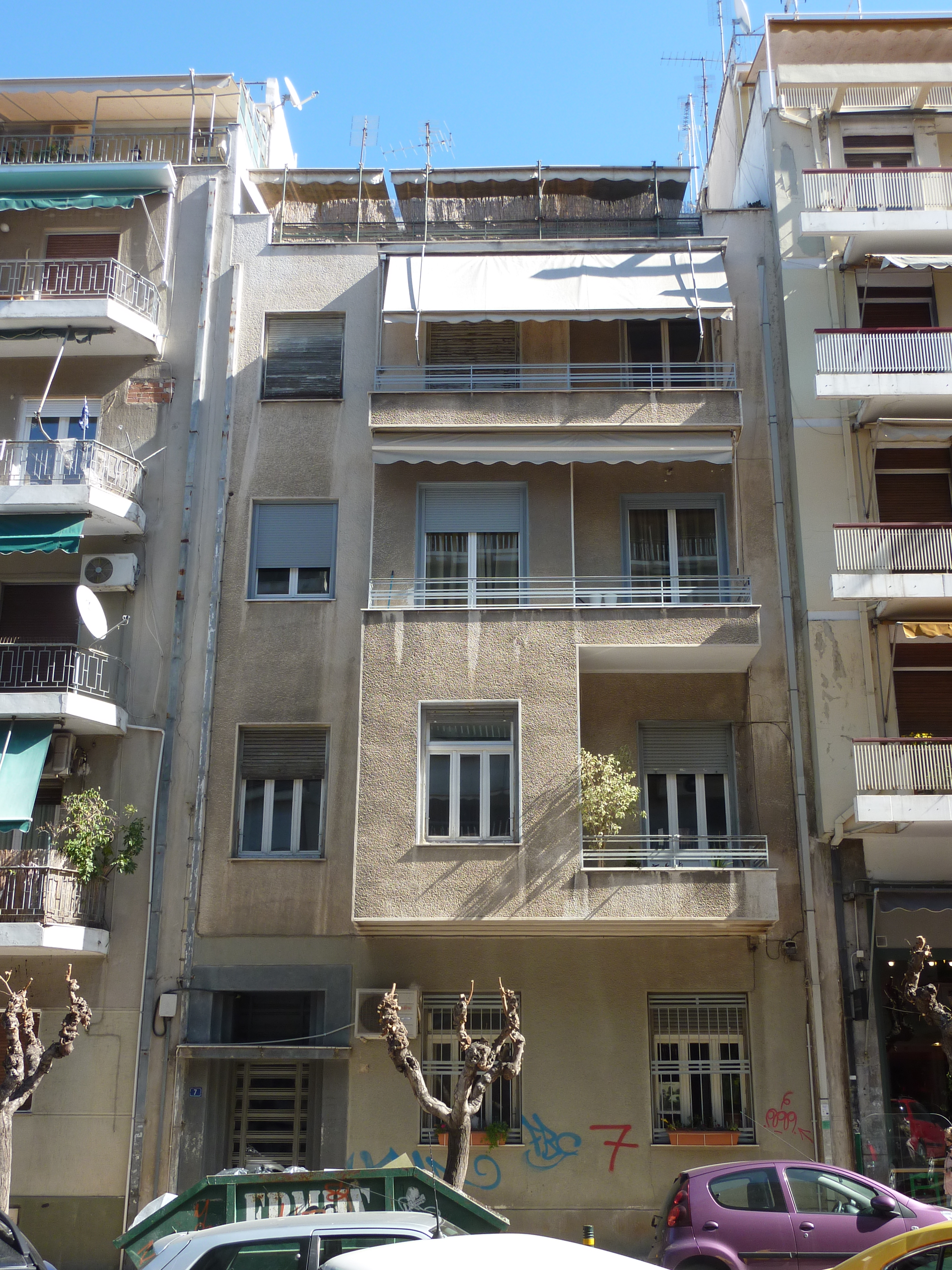 Γενική κύριας όψης