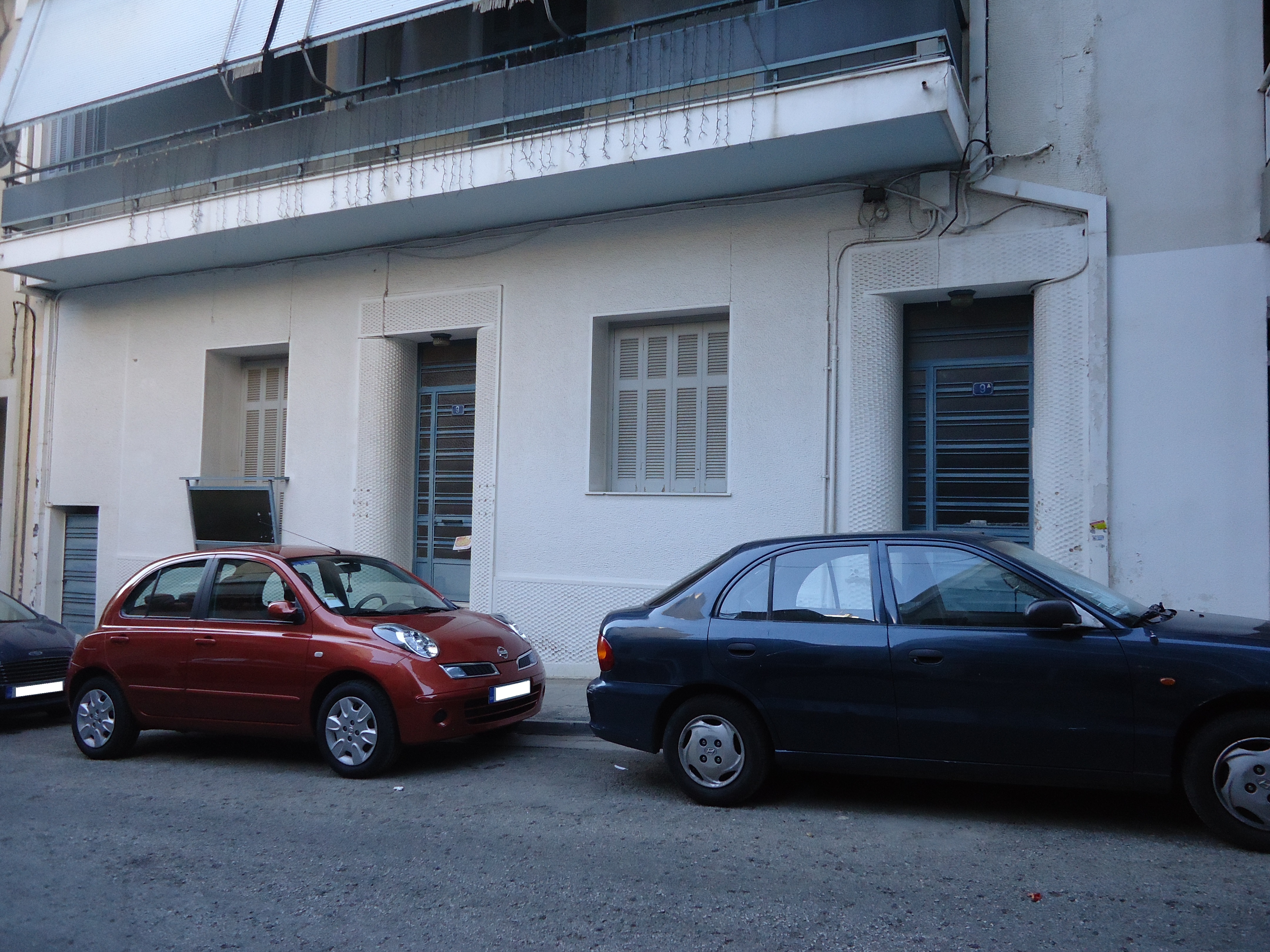 Λεπτομέρεια κύριας όψης