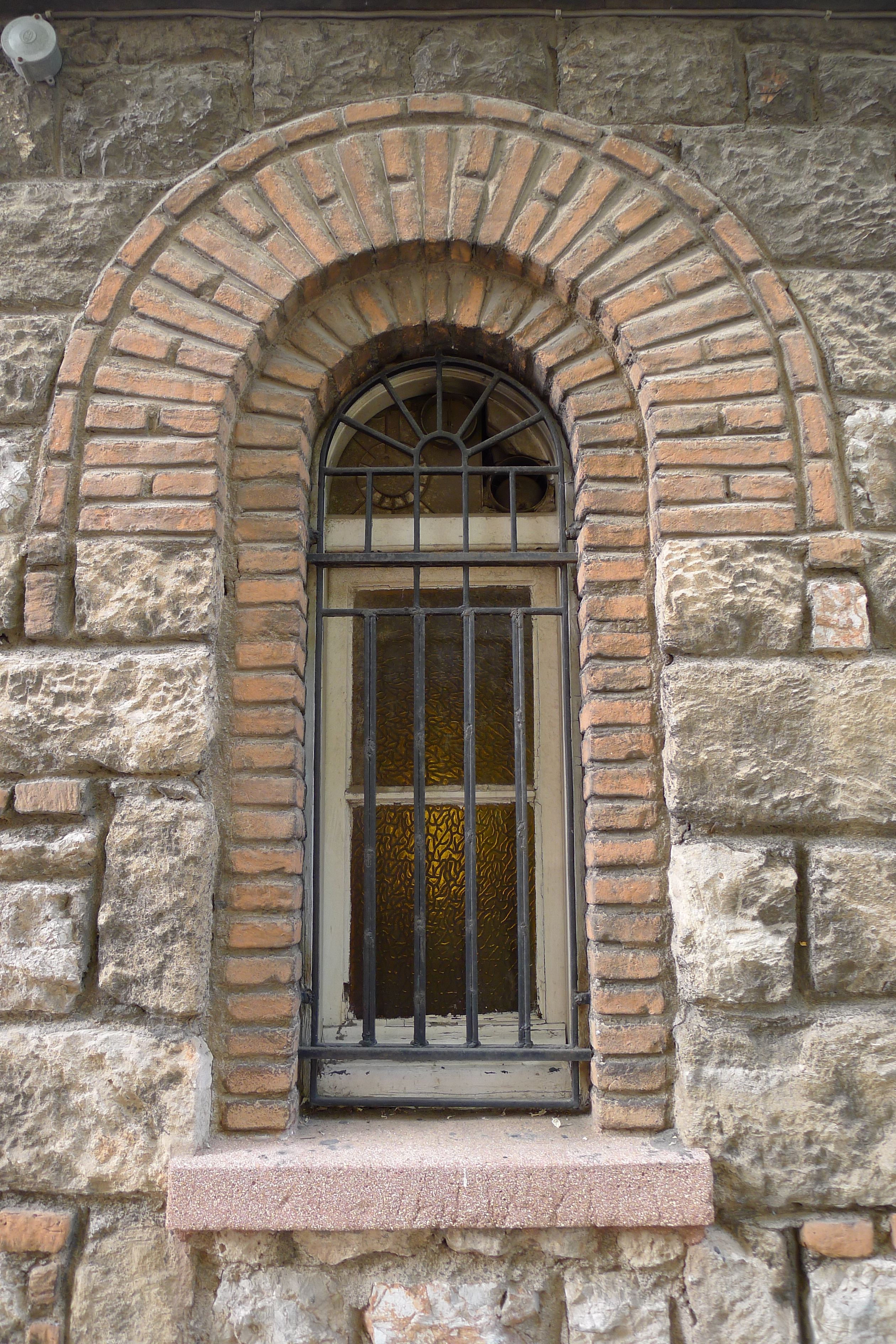 General view of the window (2014)