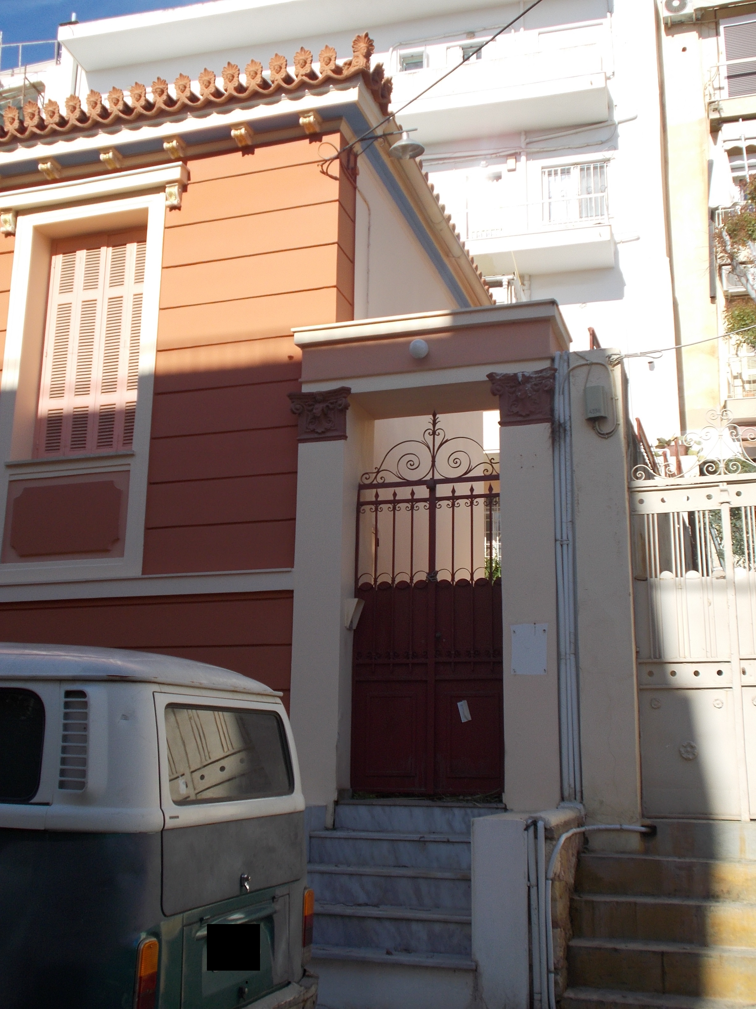 Λεπτομέρεια κύριας όψης