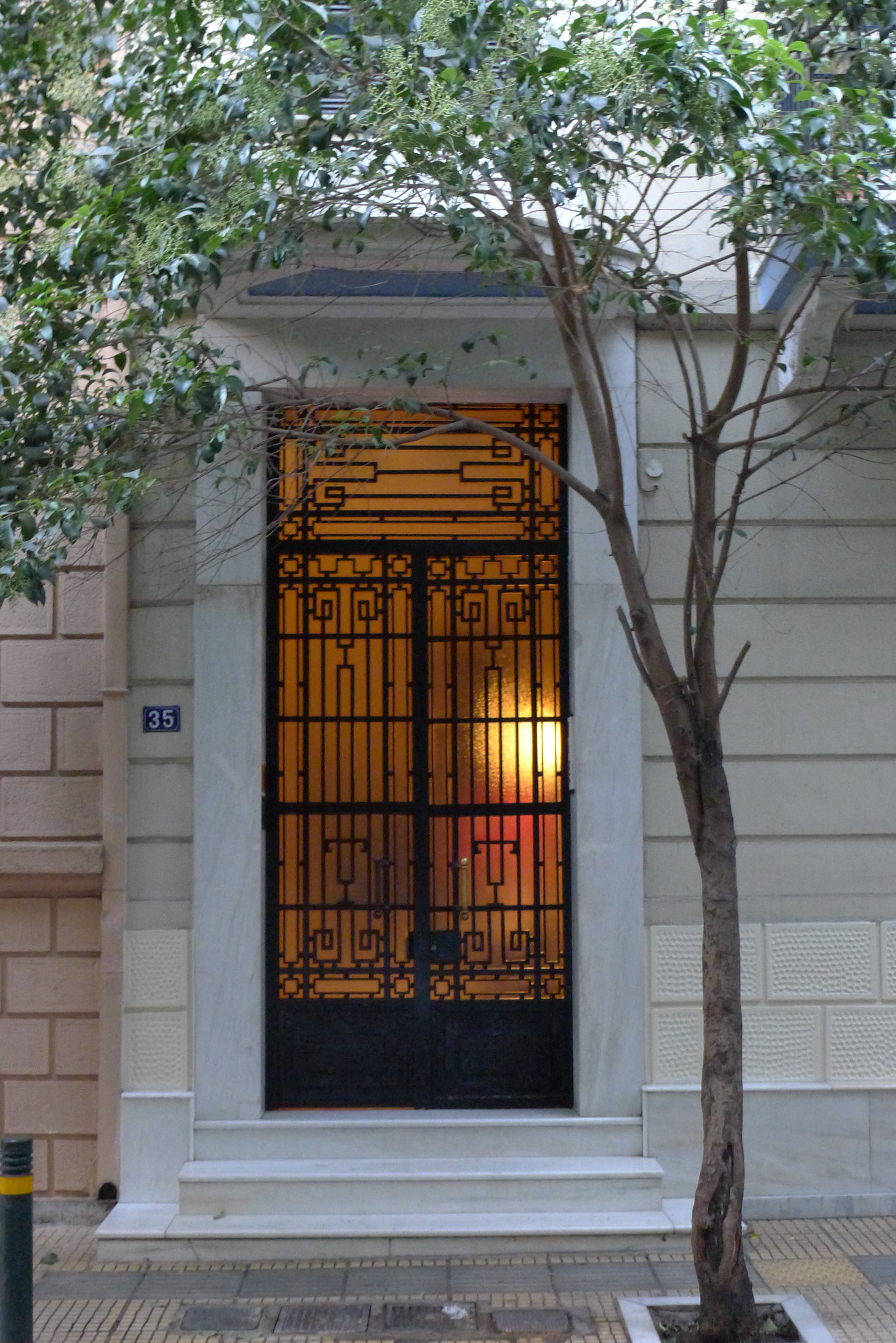 Entrance door