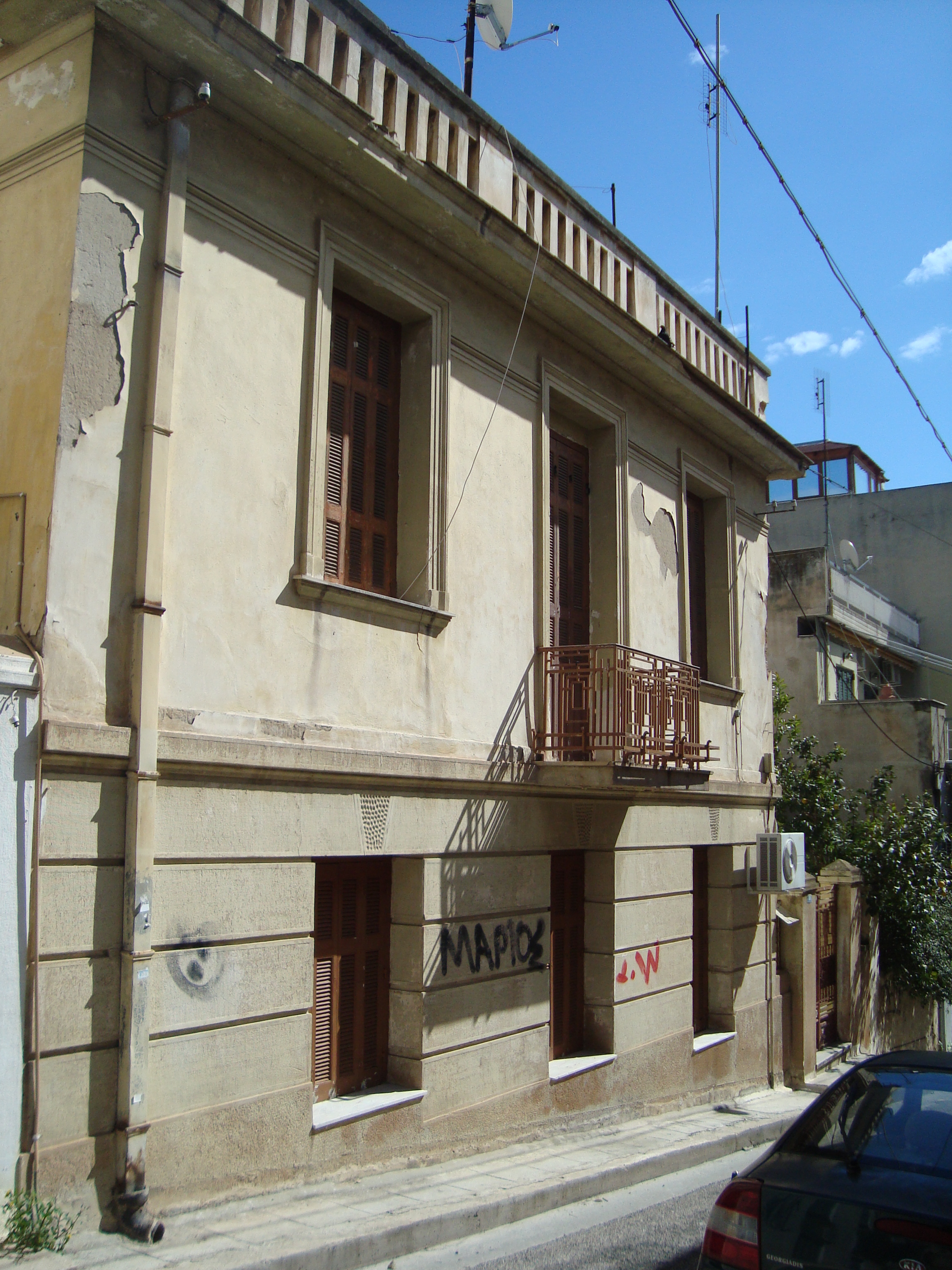 Γενική κύριας όψης