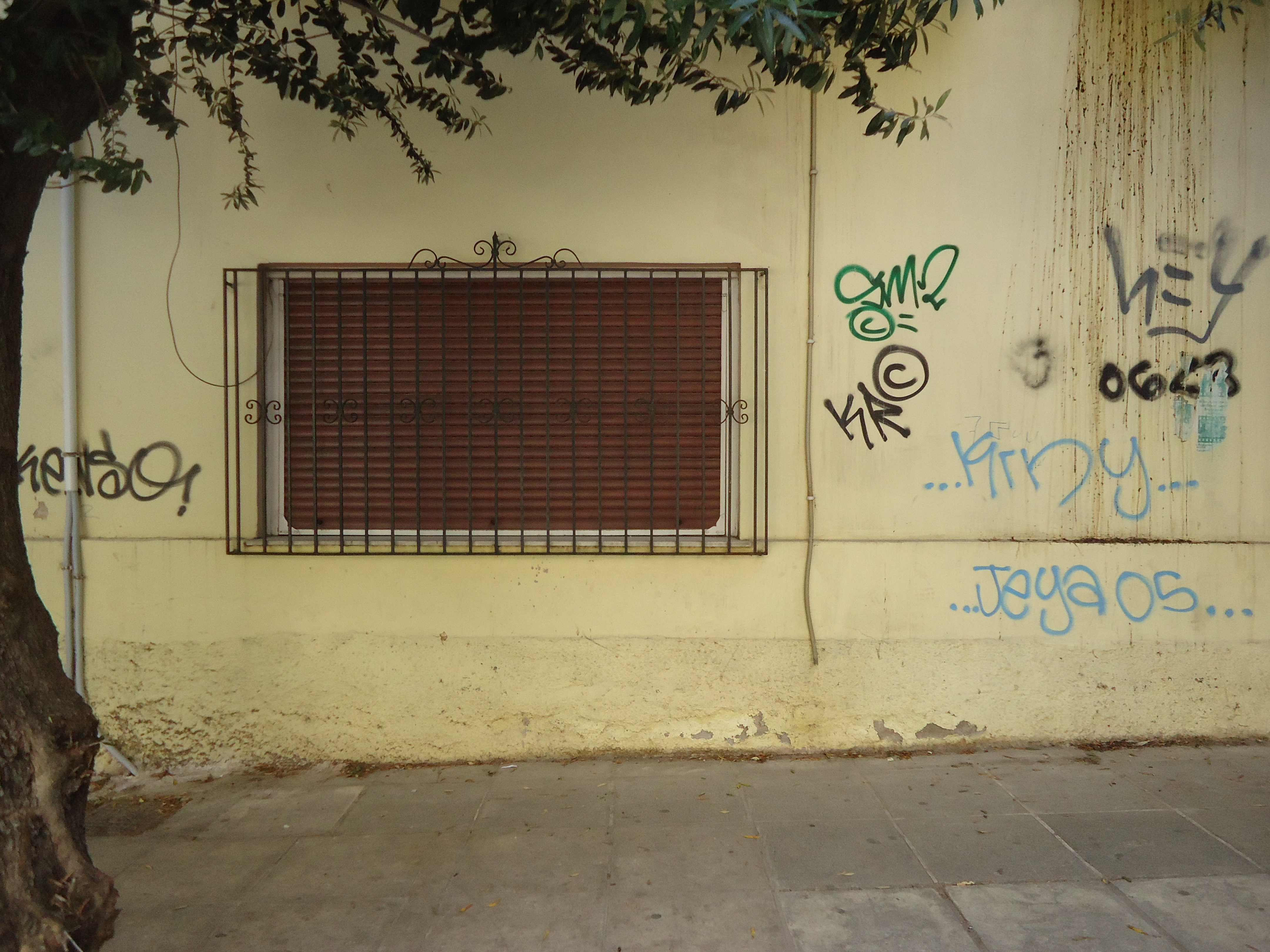 Λεπτομέρεια παραθύρου.