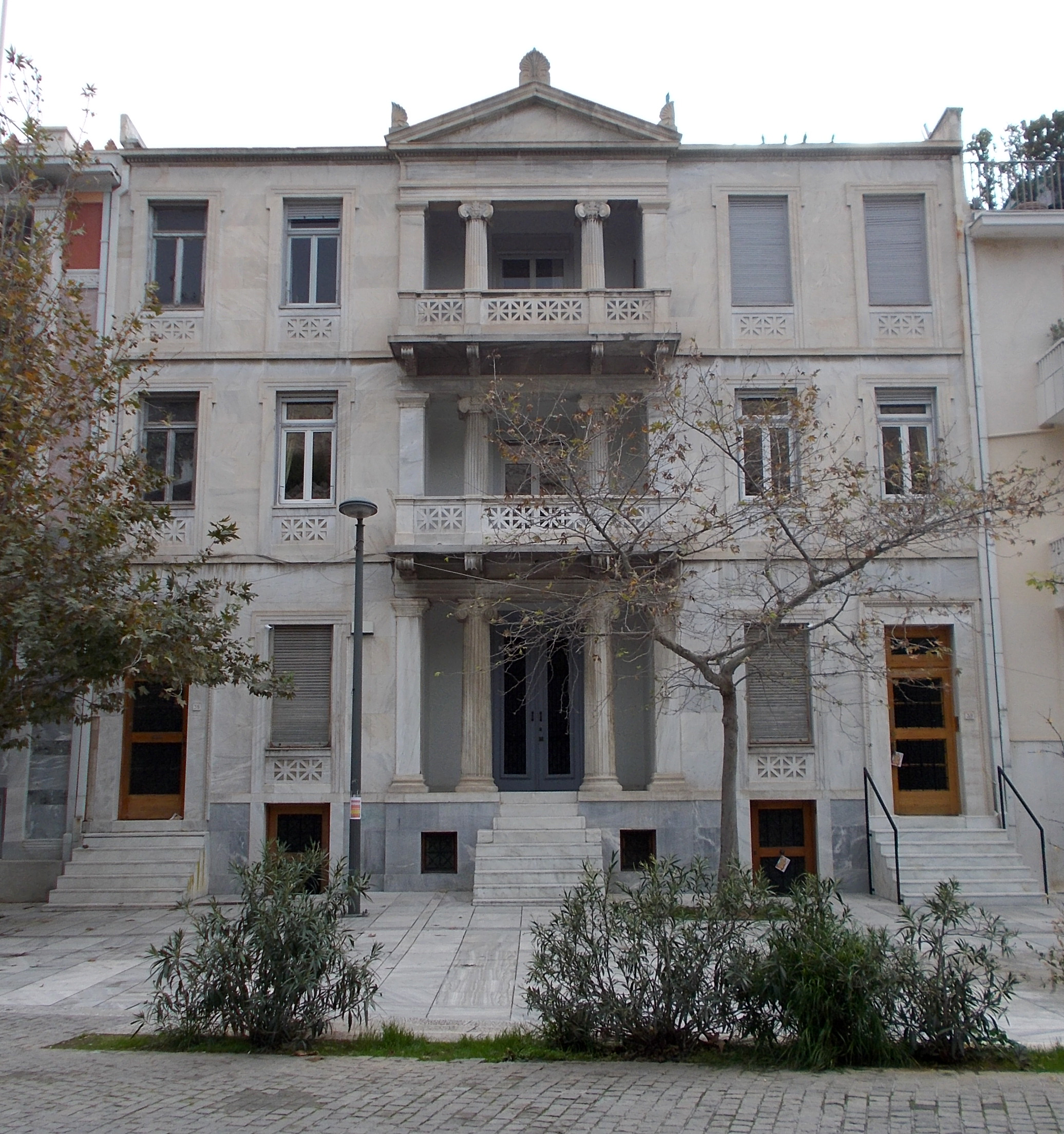 Γενική κύριας όψης (2014)