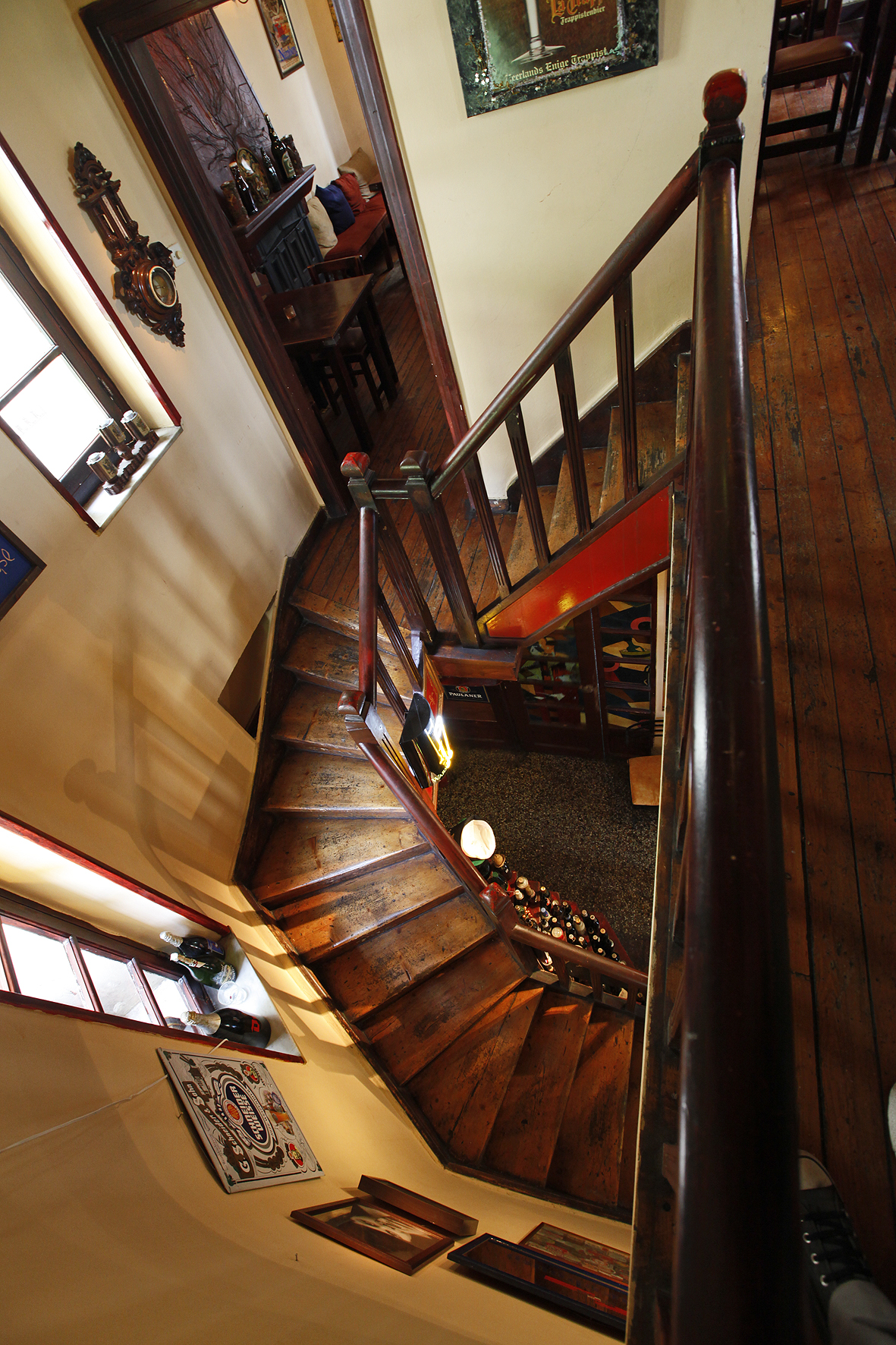 Indoor wooden stair (2012)