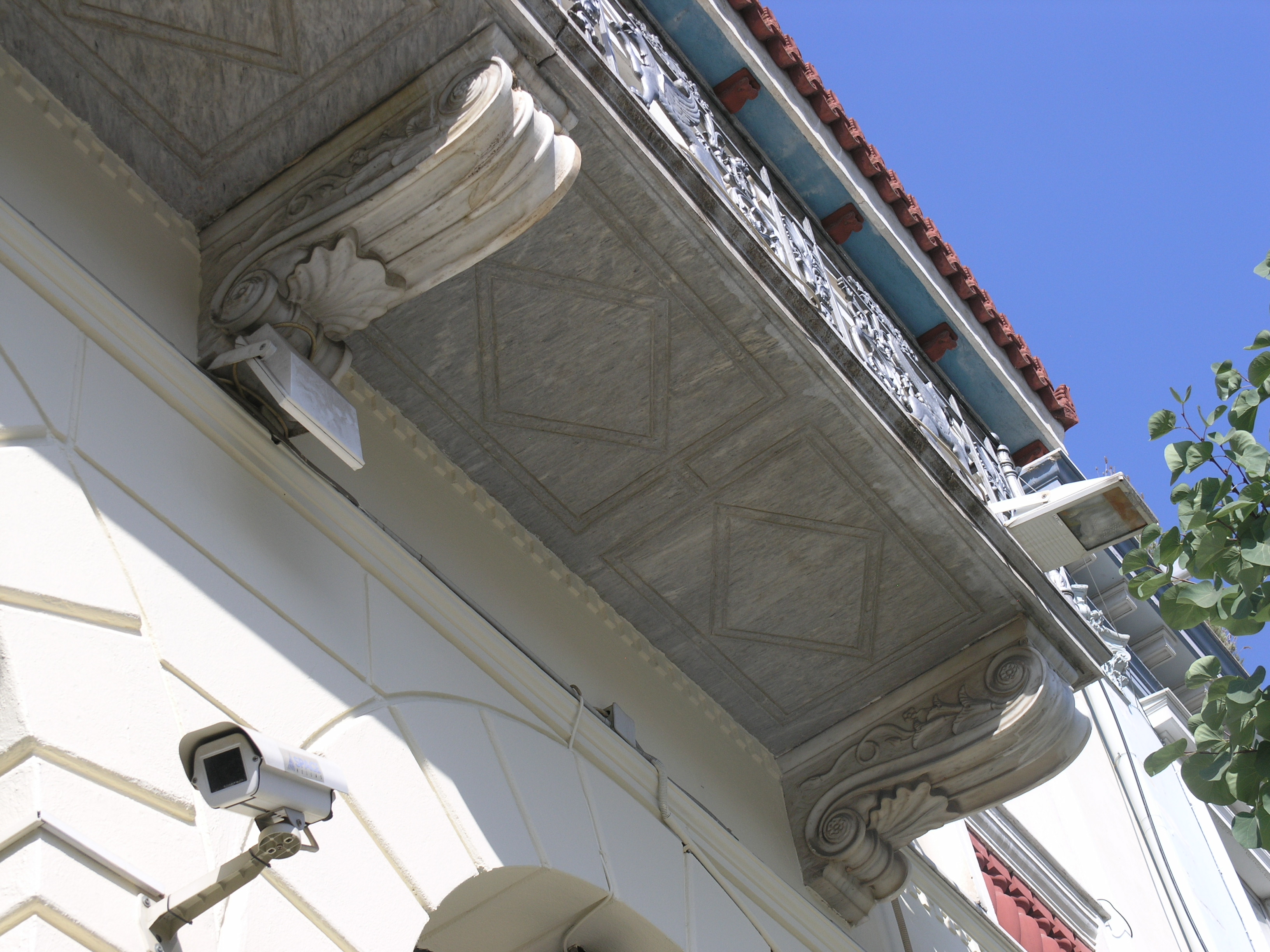 Detail of balcony