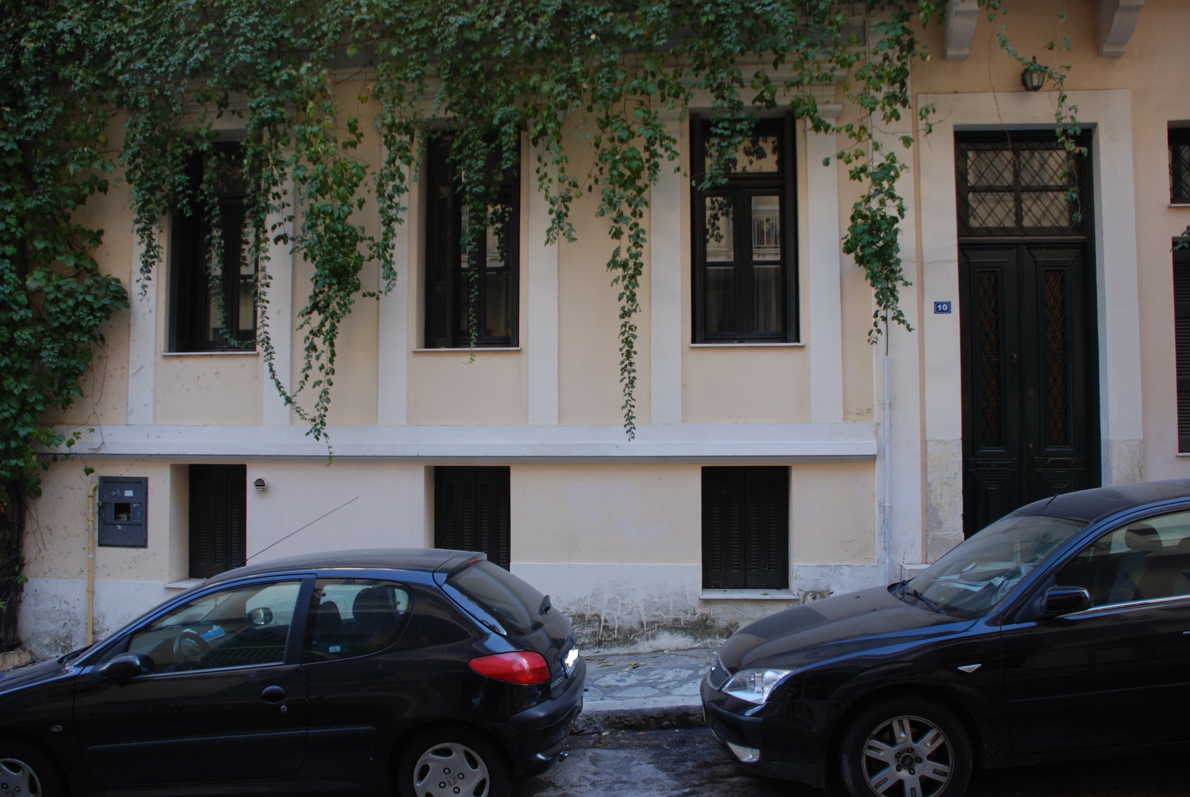 Λεπτομέρεια κύριας όψης