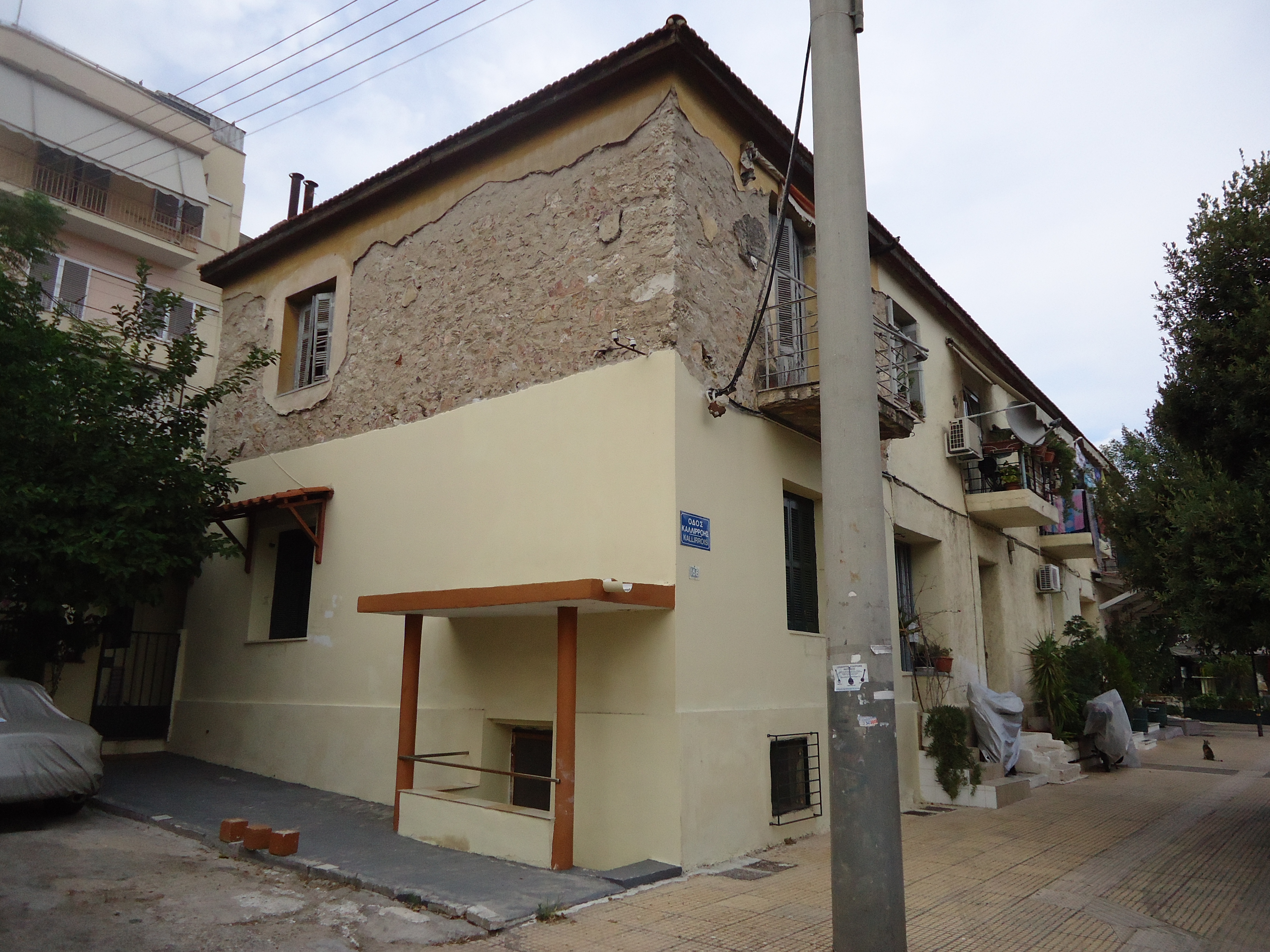 Άποψη από τη νοτιοδυτική πλευρά
