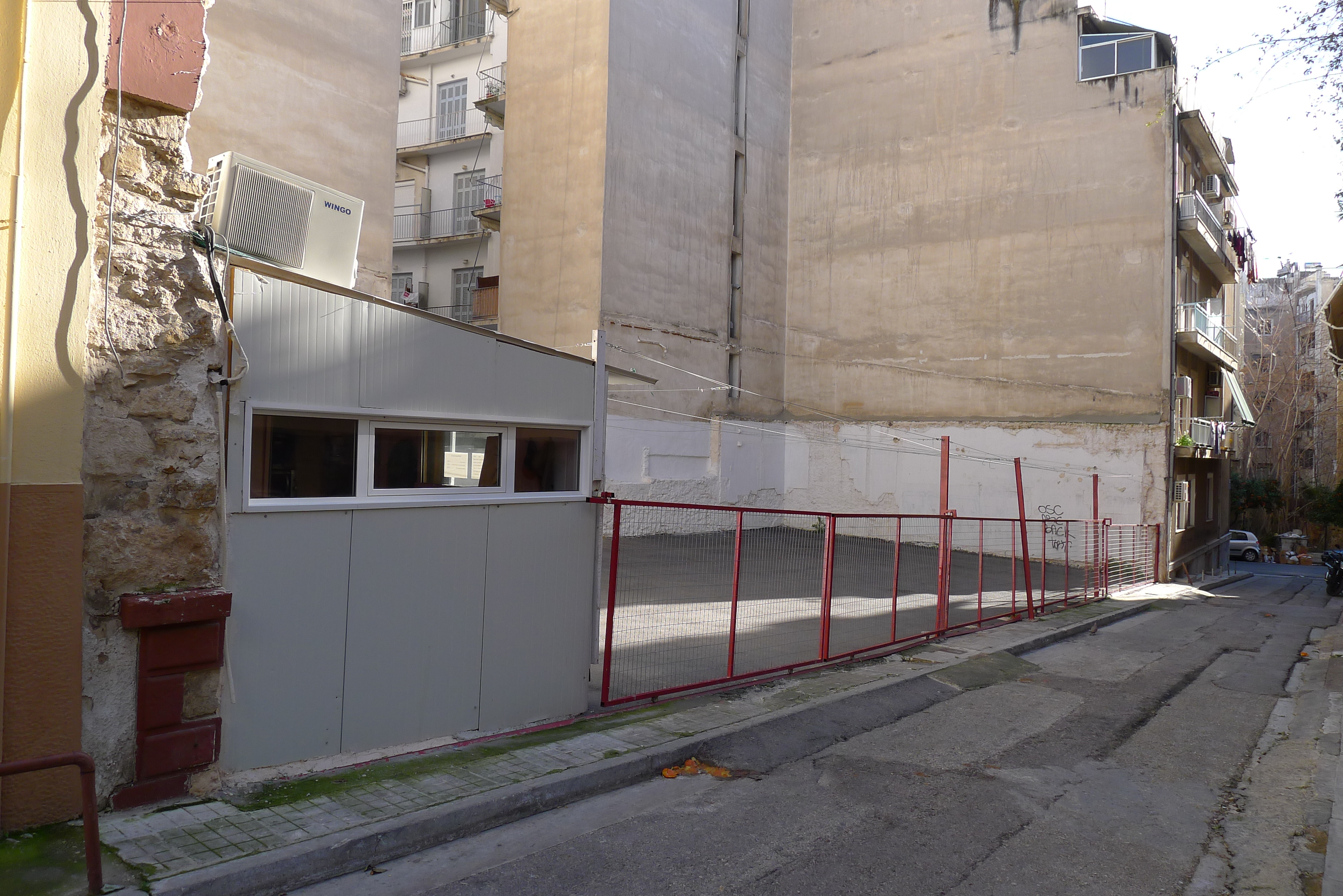 Υπαίθριος χώρος στάθμευσης